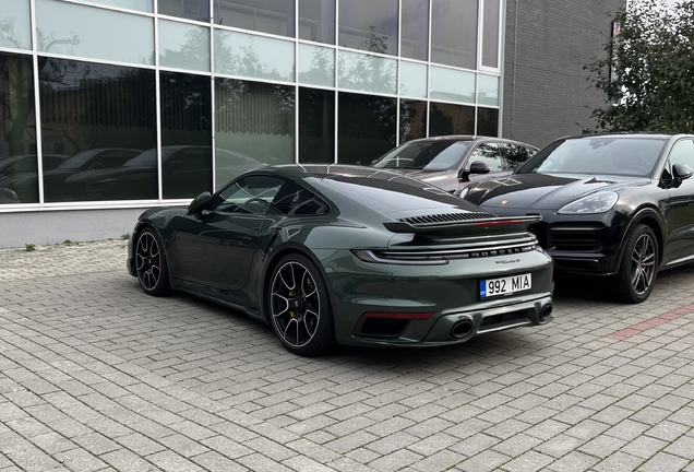 Porsche 992 Turbo S