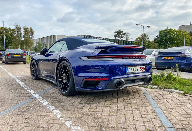 Porsche 992 Turbo S Cabriolet