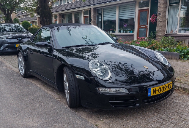 Porsche 997 Carrera 4S Cabriolet MkI