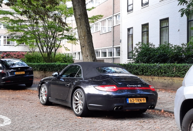 Porsche 997 Carrera 4S Cabriolet MkII