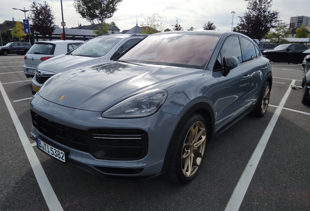 Porsche Cayenne Coupé Turbo GT