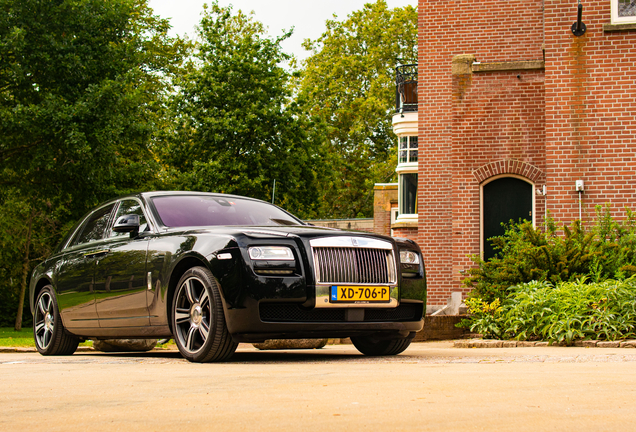 Rolls-Royce Ghost V-Specification