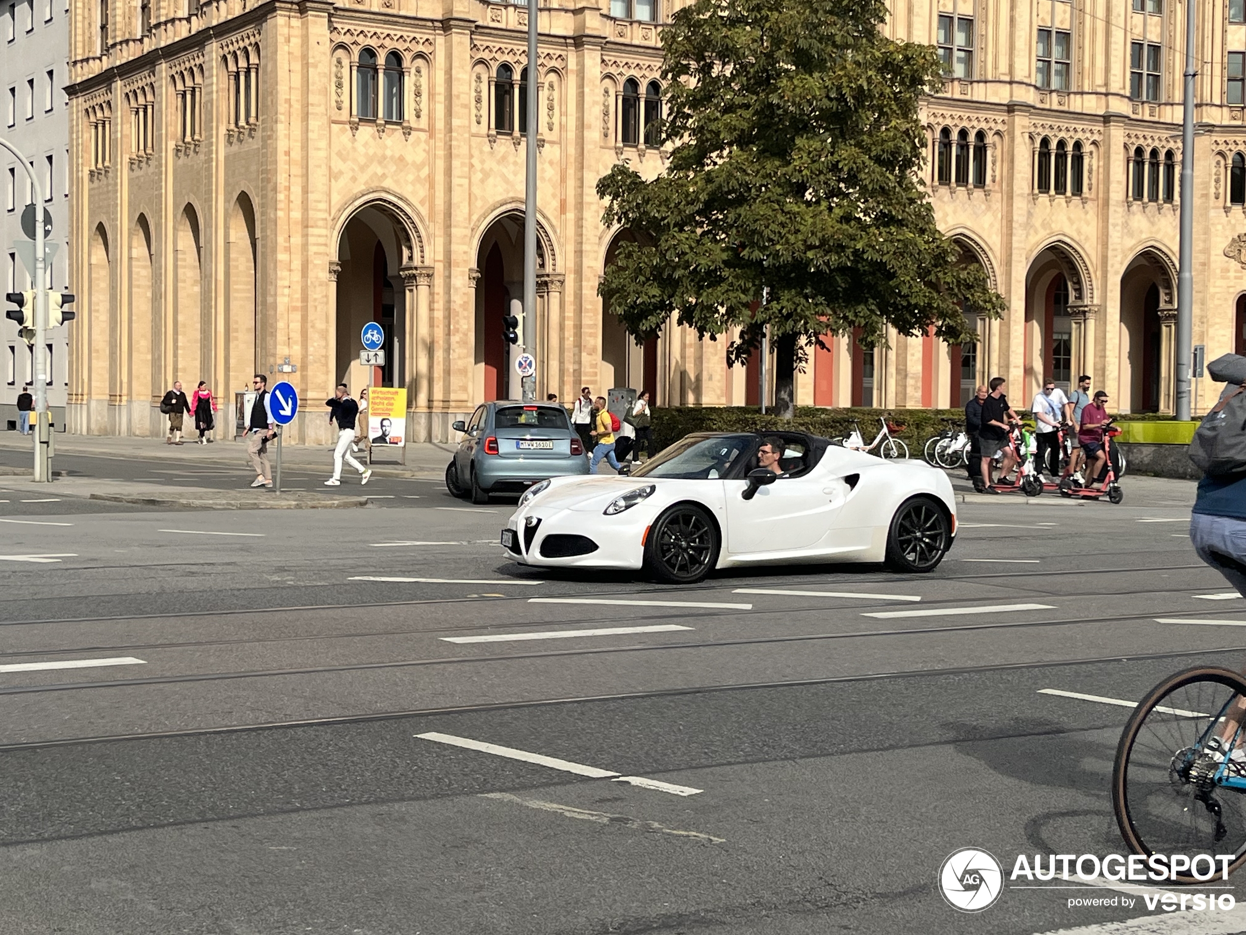 Alfa Romeo 4C Spider