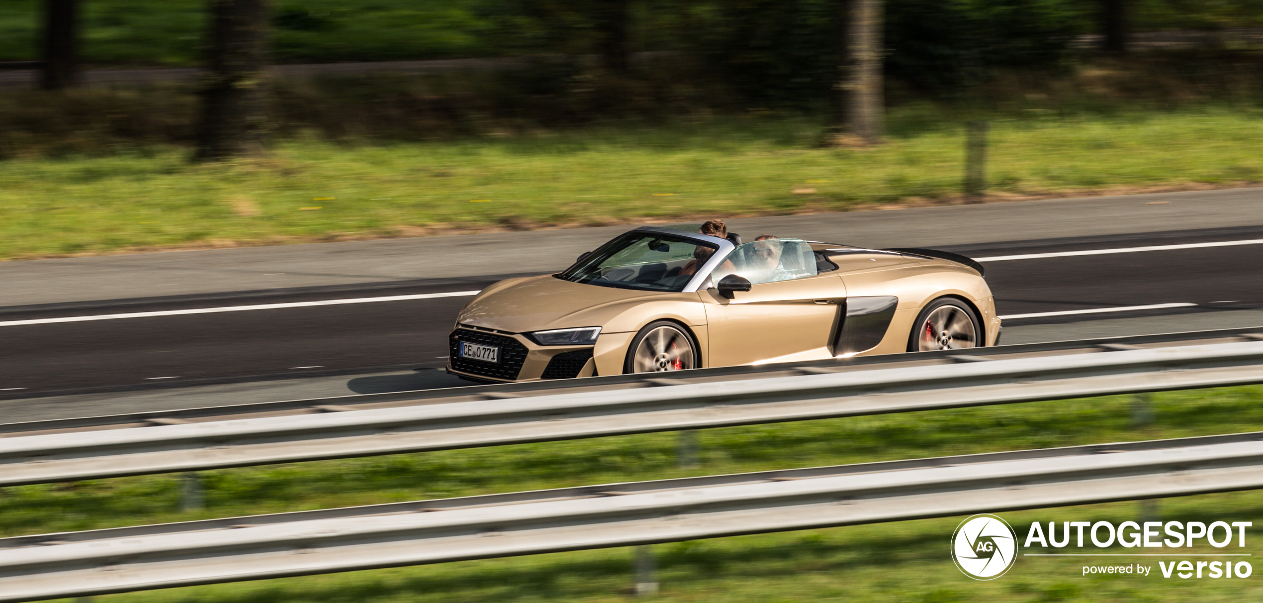 Audi R8 V10 Spyder Performance 2019