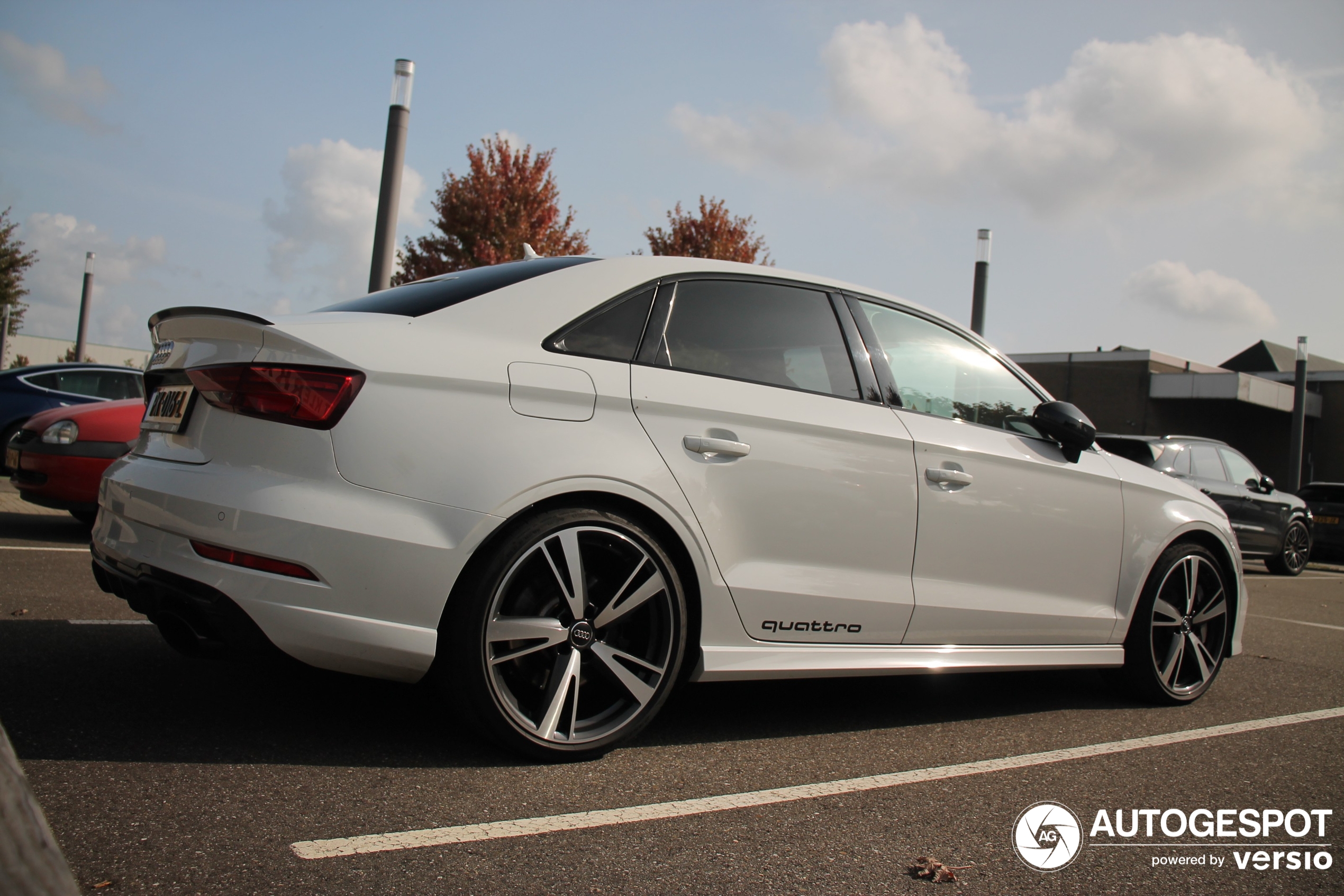 Audi RS3 Sedan 8V