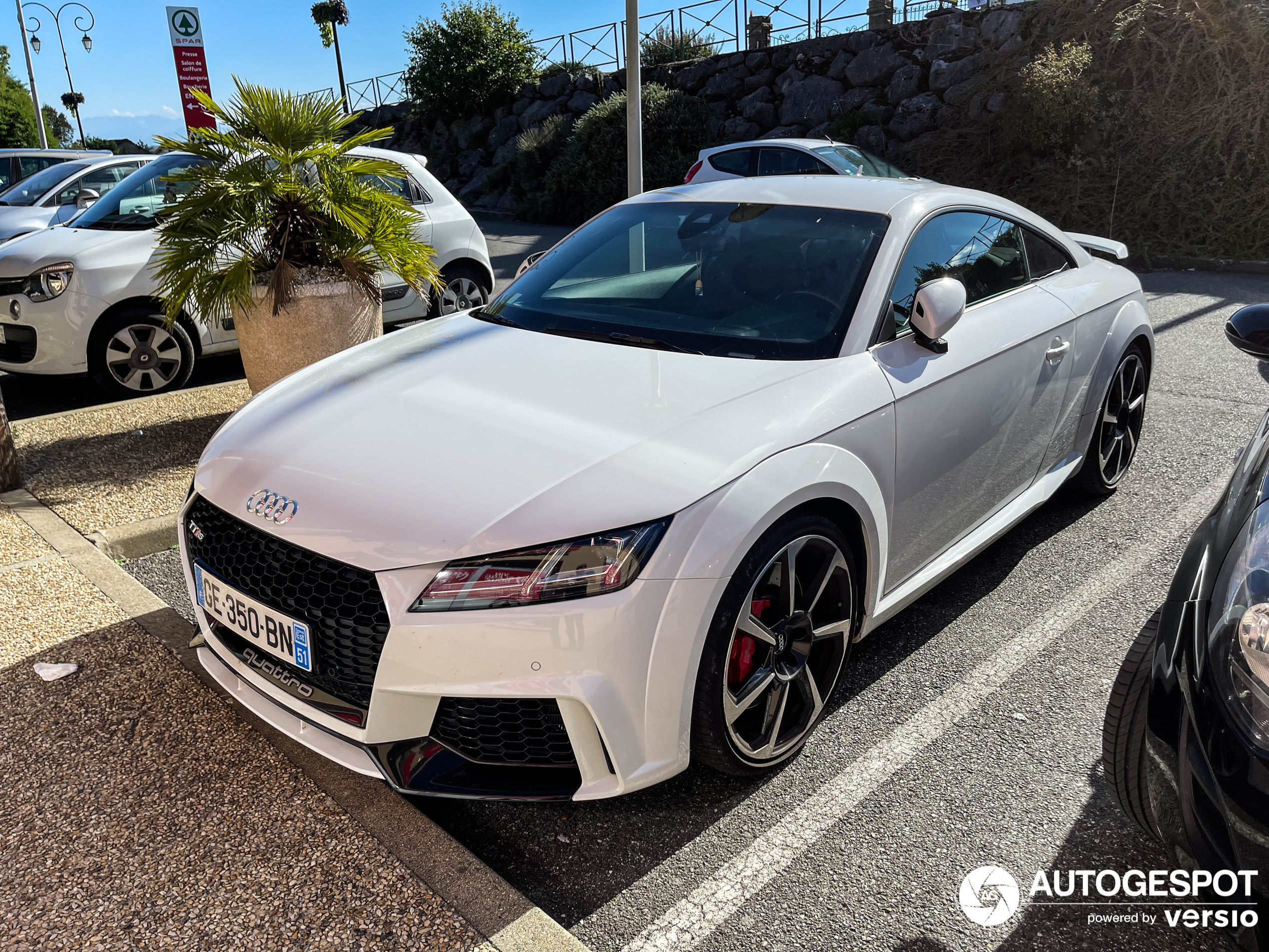 Audi TT-RS 2017