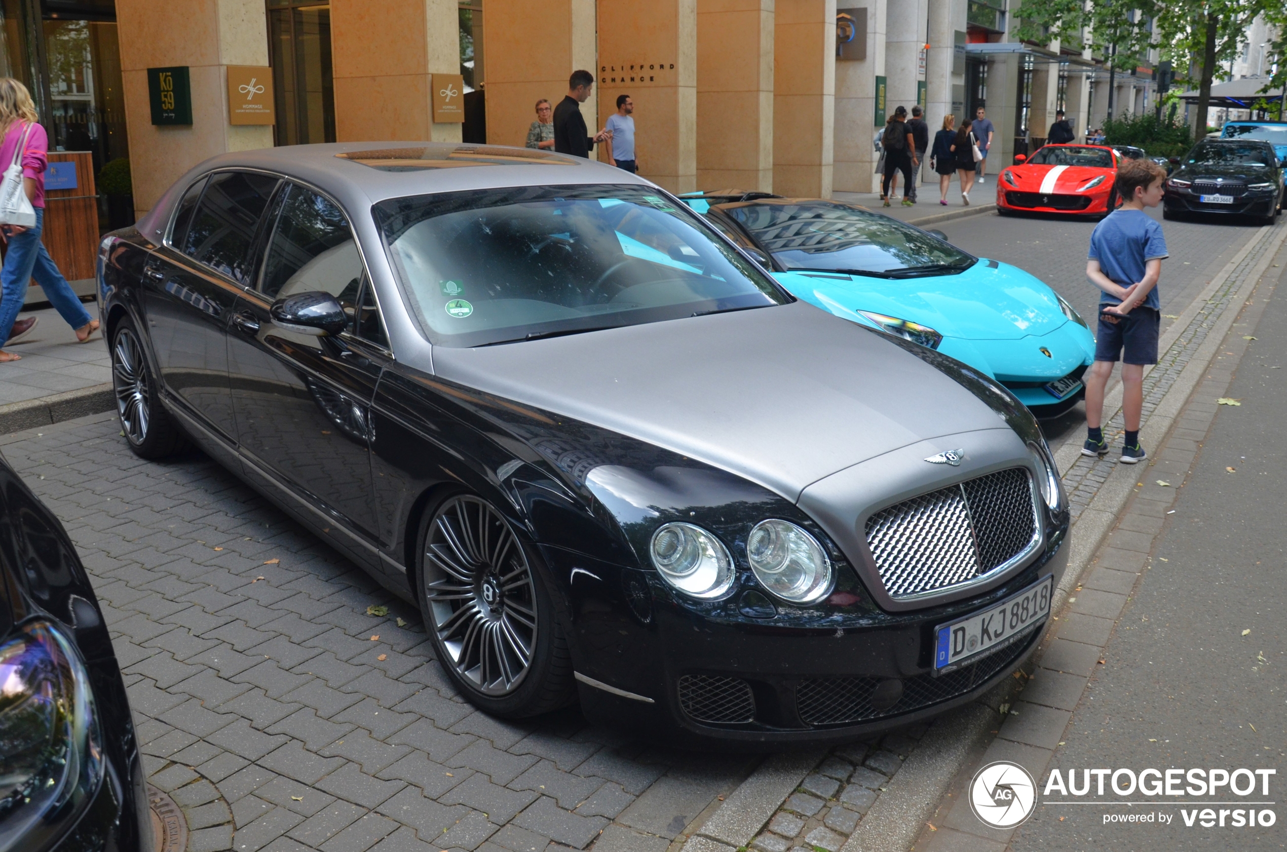 Bentley Continental Flying Spur Speed