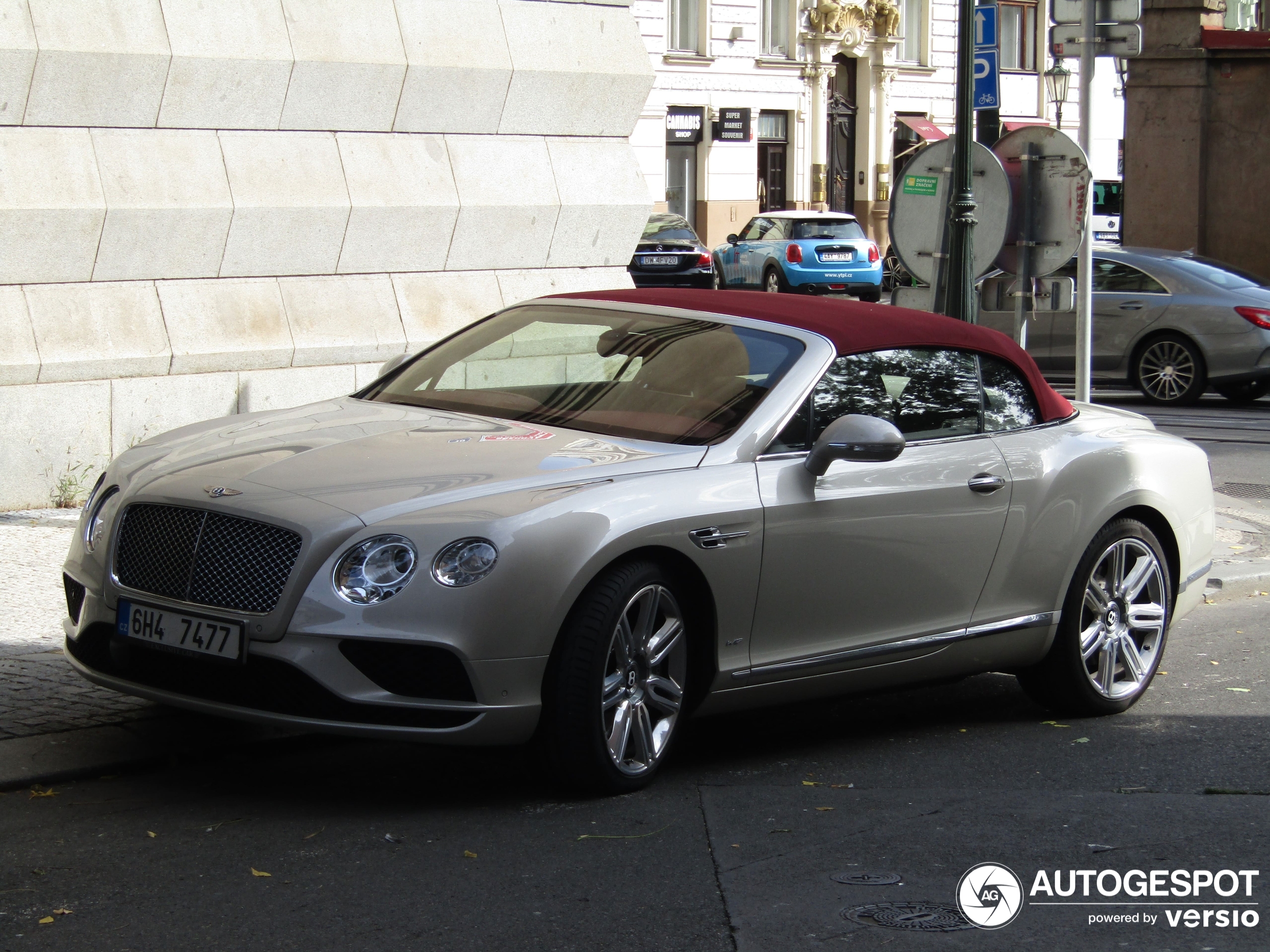 Bentley Continental GTC 2016