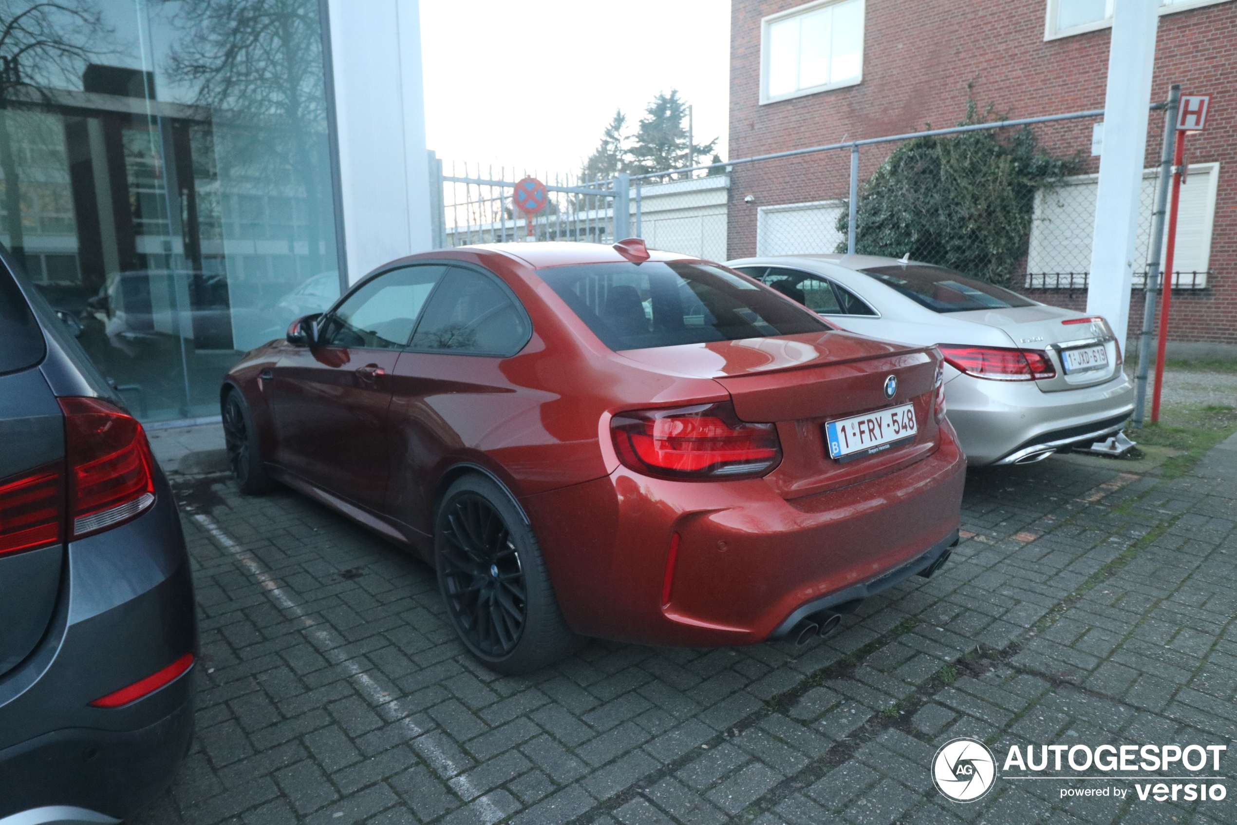 BMW M2 Coupé F87 2018 Competition