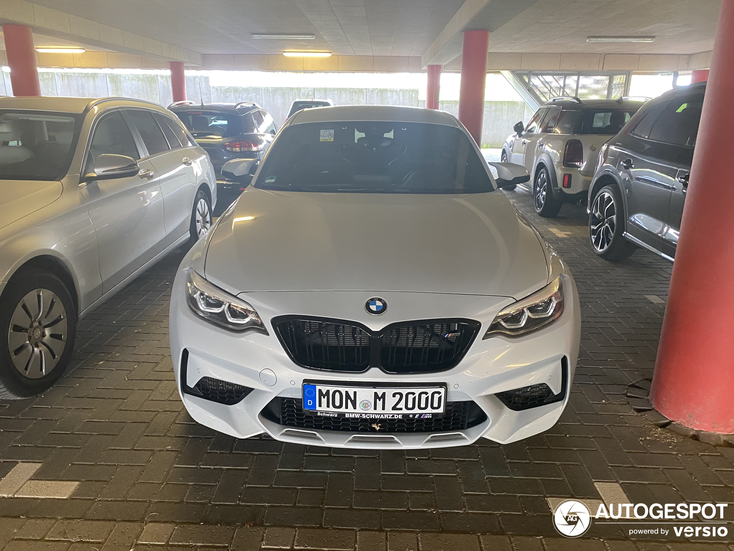 BMW M2 Coupé F87 2018 Competition