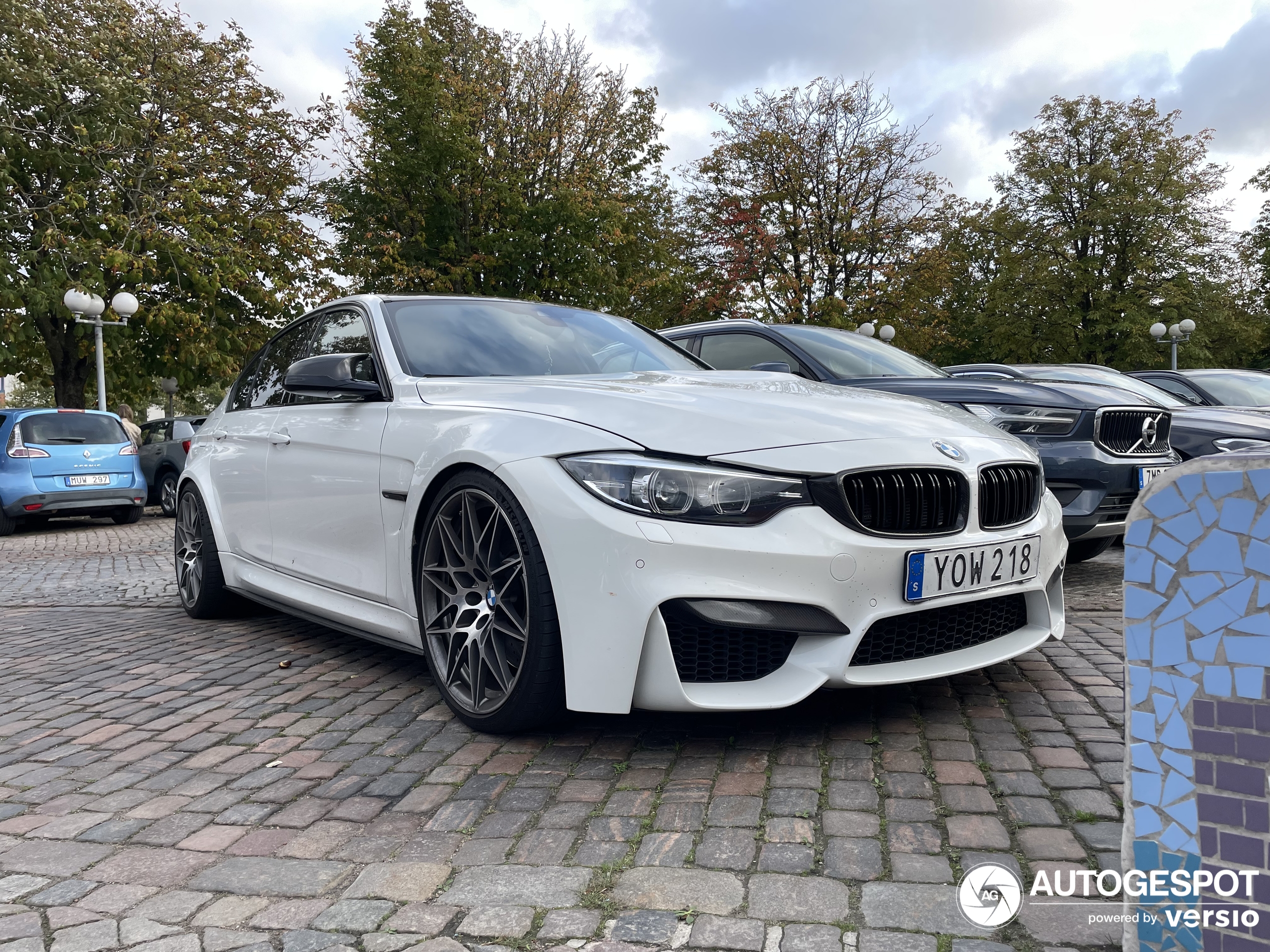 BMW M3 F80 Sedan