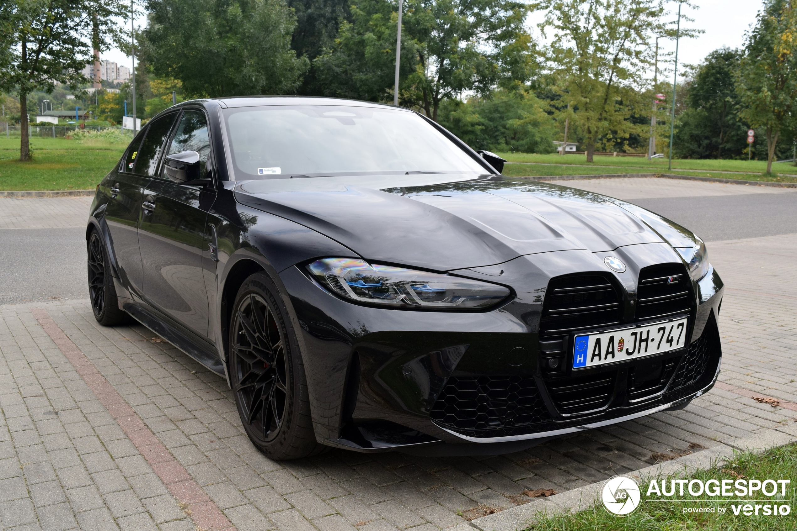 BMW M3 G80 Sedan Competition