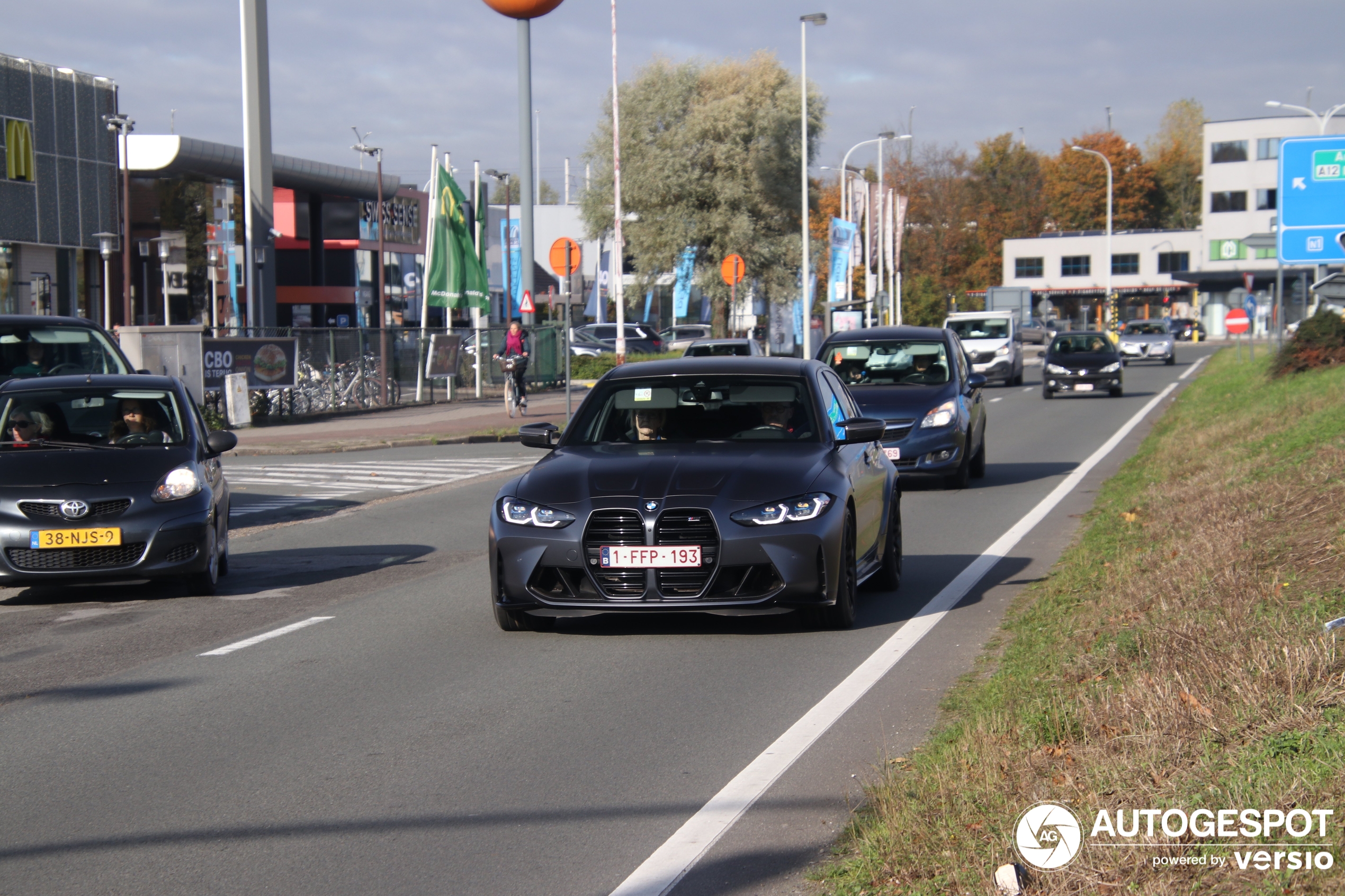 BMW M3 G80 Sedan Competition