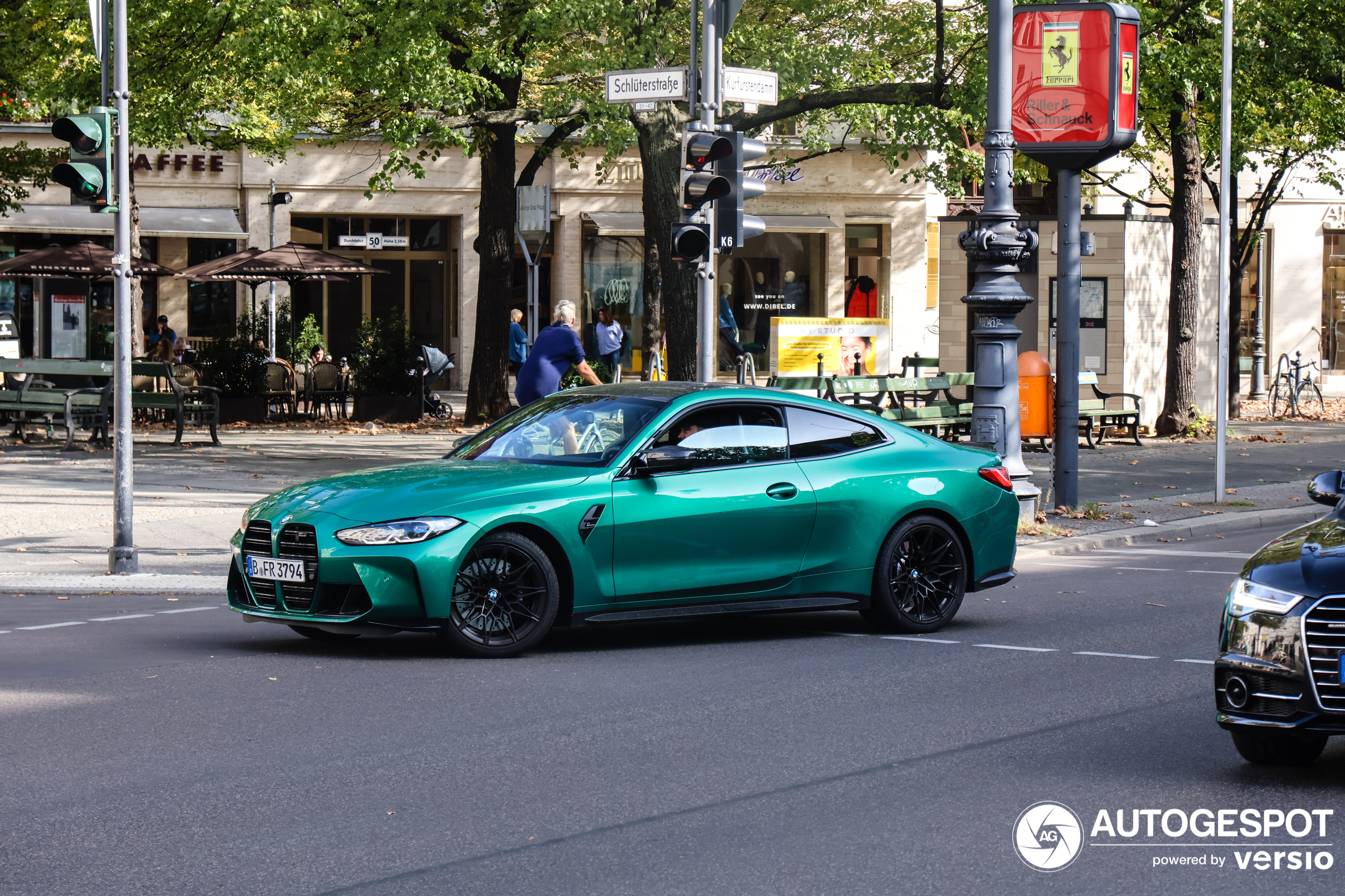 BMW M4 G82 Coupé Competition