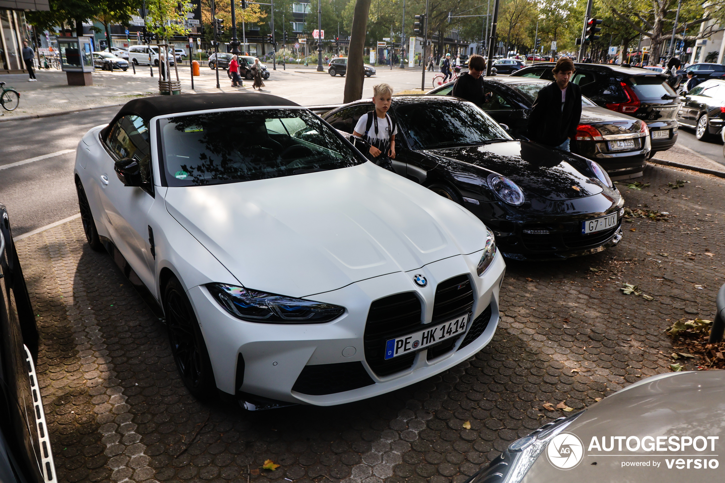 BMW M4 G83 Convertible Competition