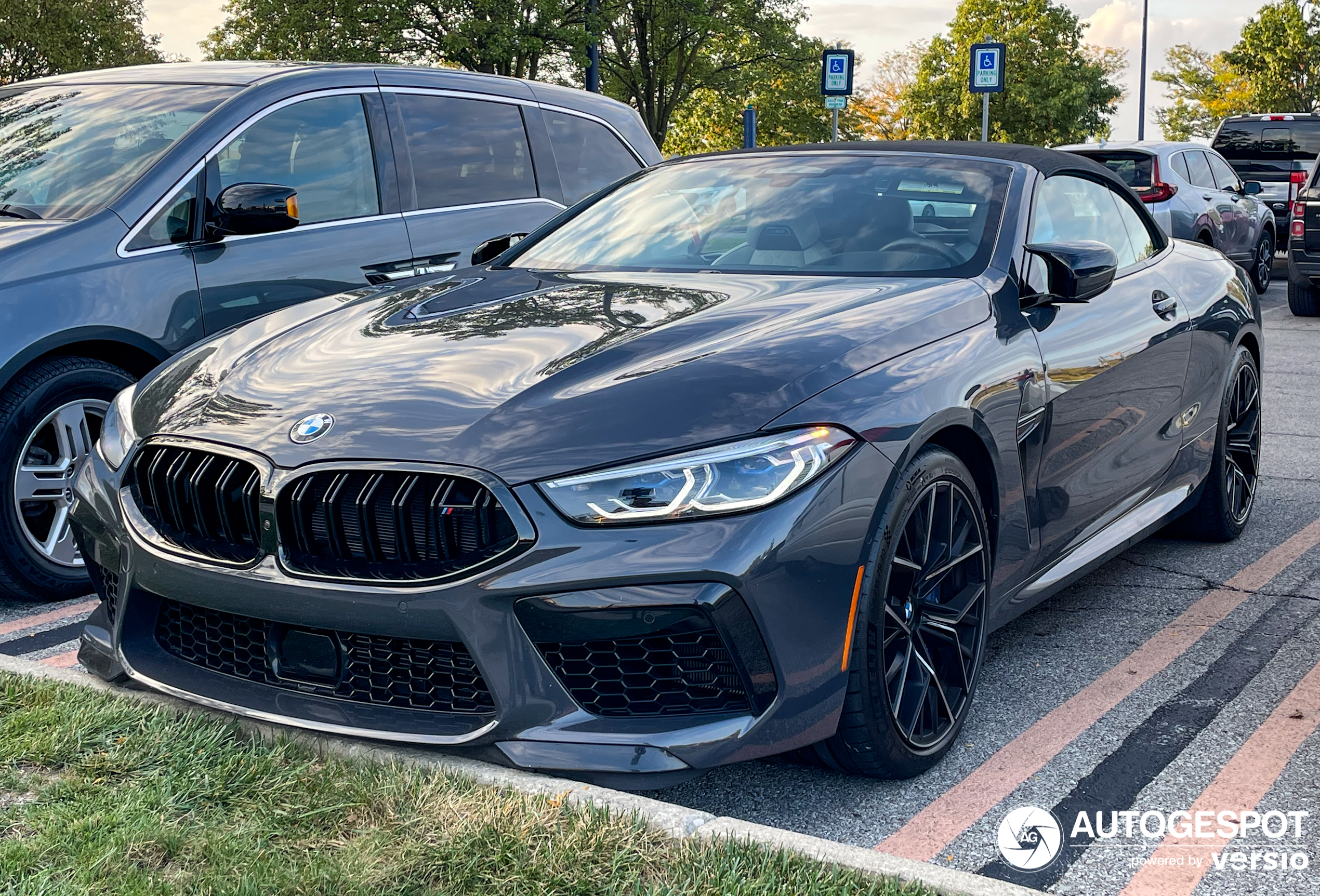 BMW M8 F91 Convertible Competition