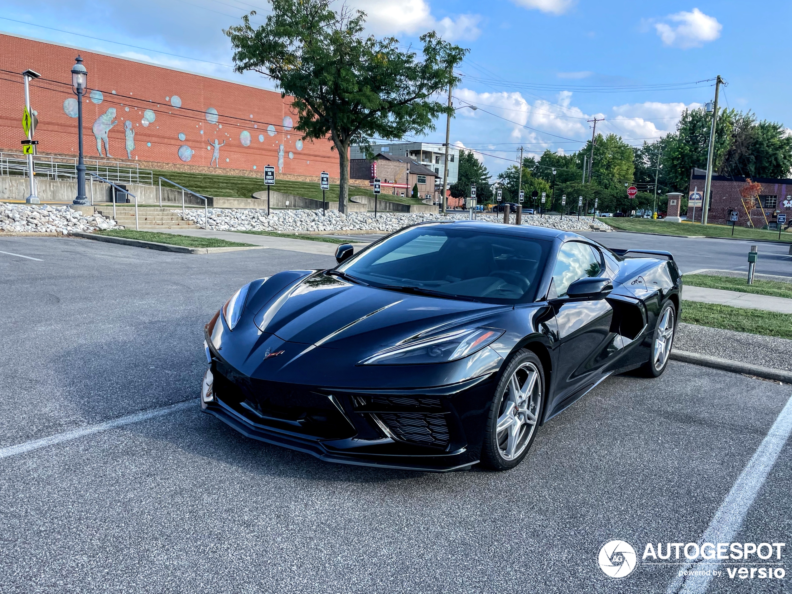 Chevrolet Corvette C8