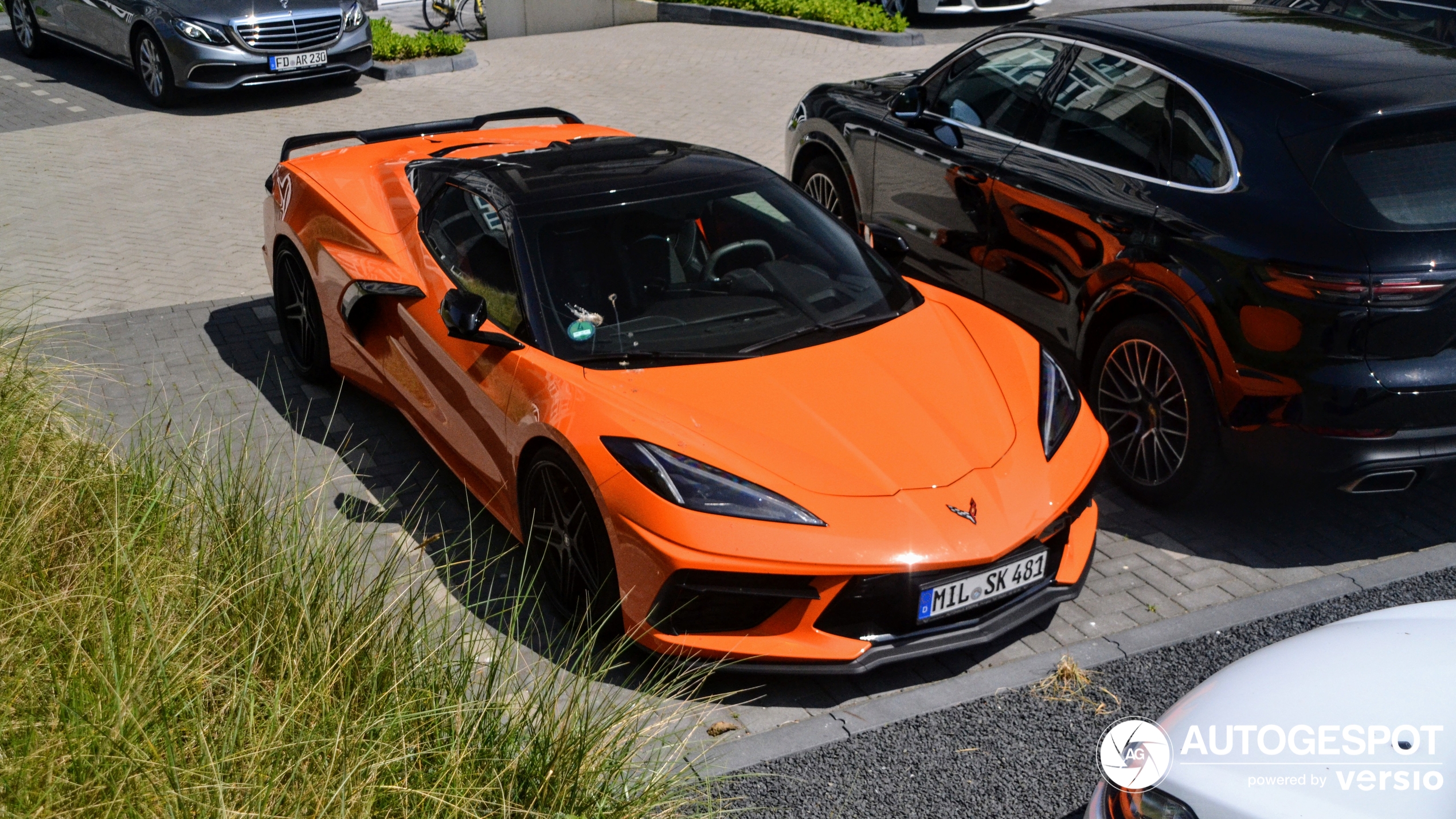 Chevrolet Corvette C8 Convertible