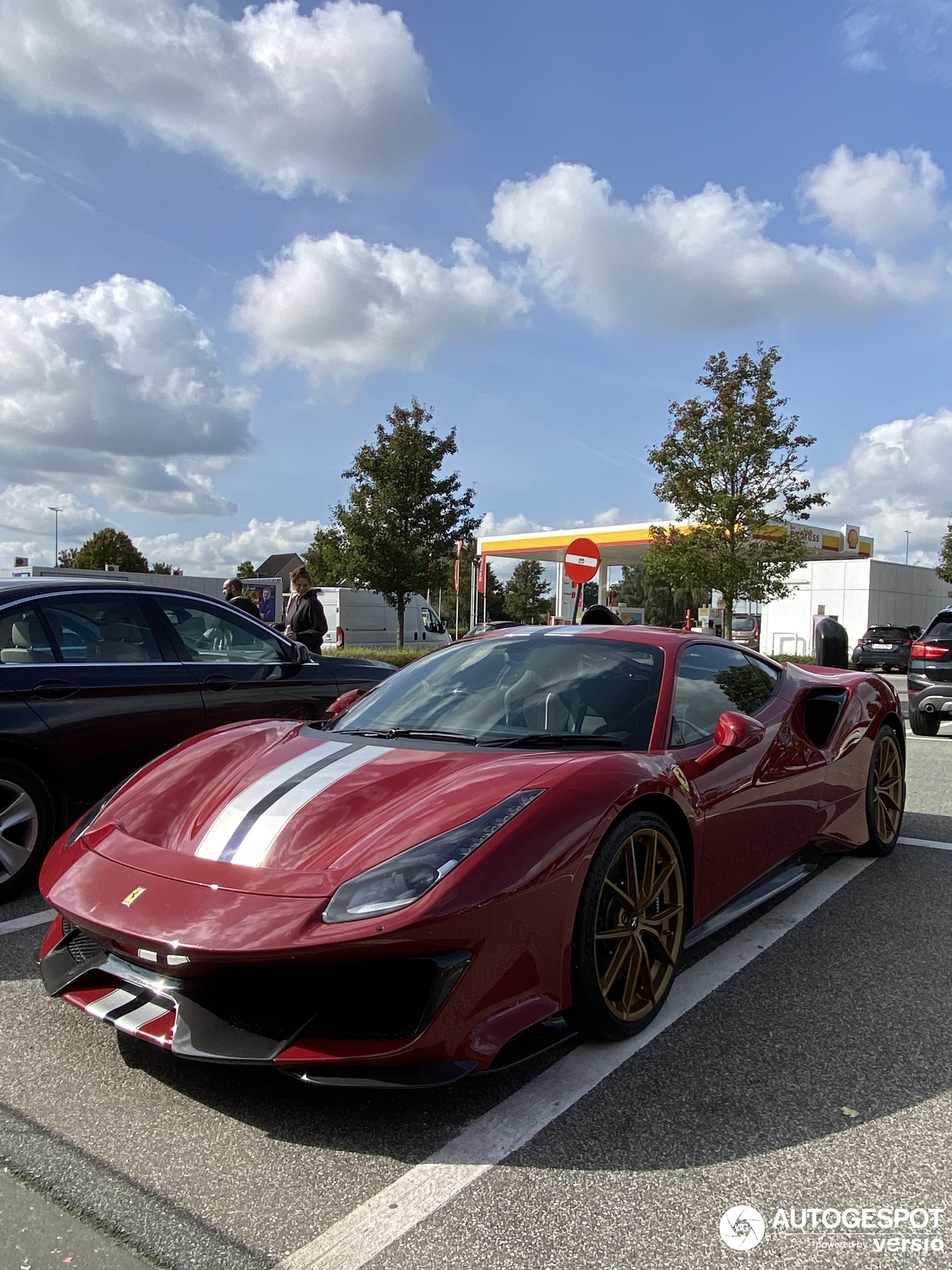 Ferrari 488 Pista