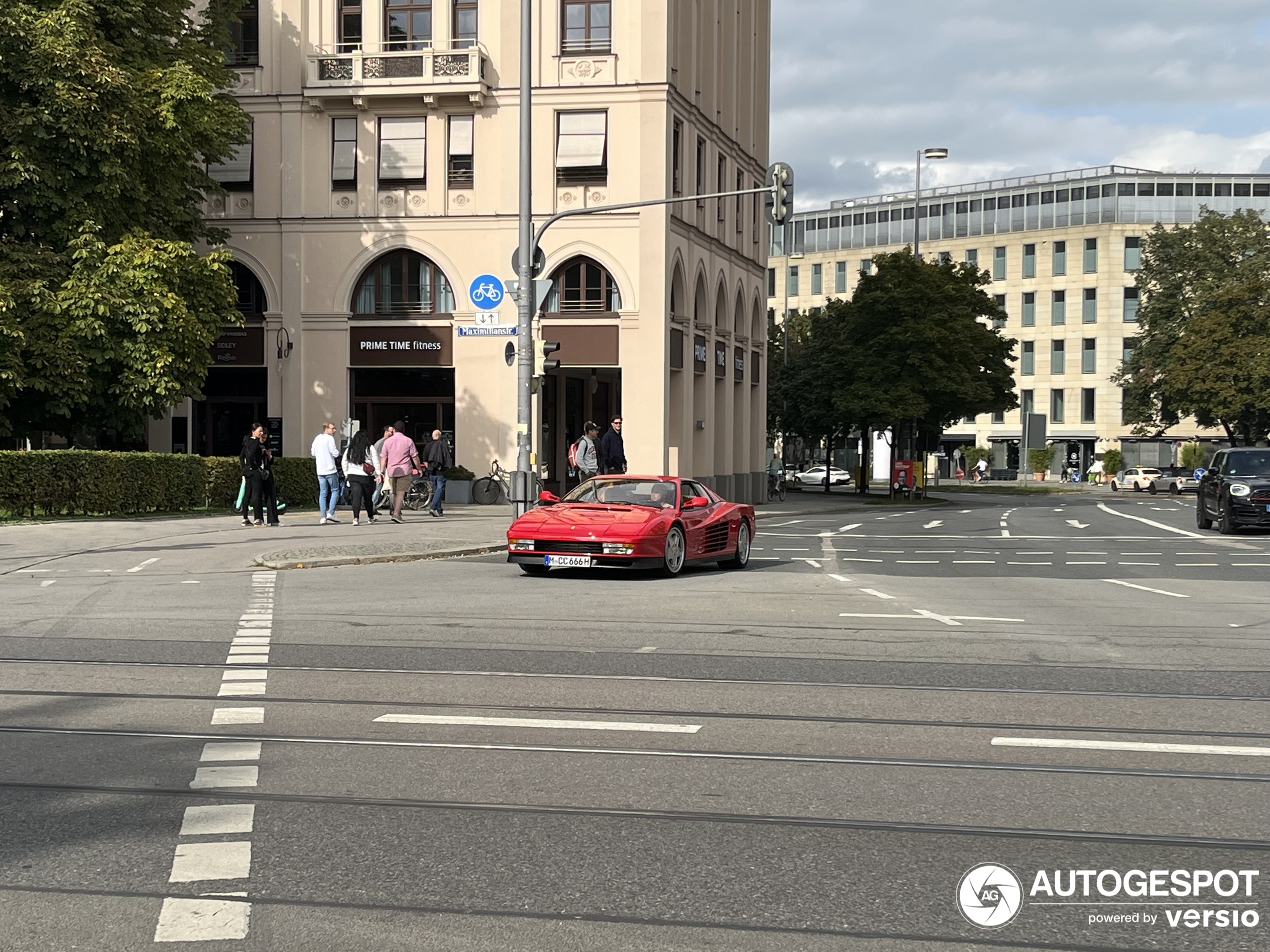 Ferrari Testarossa