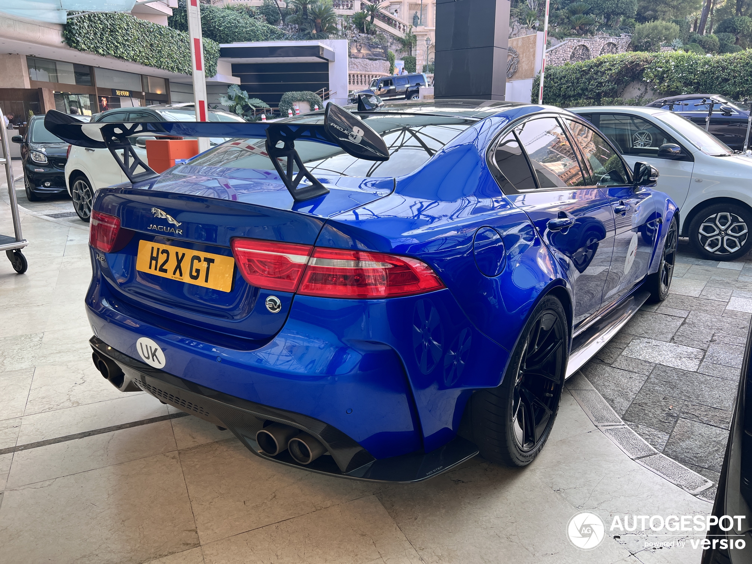 Jaguar XE SV Project 8