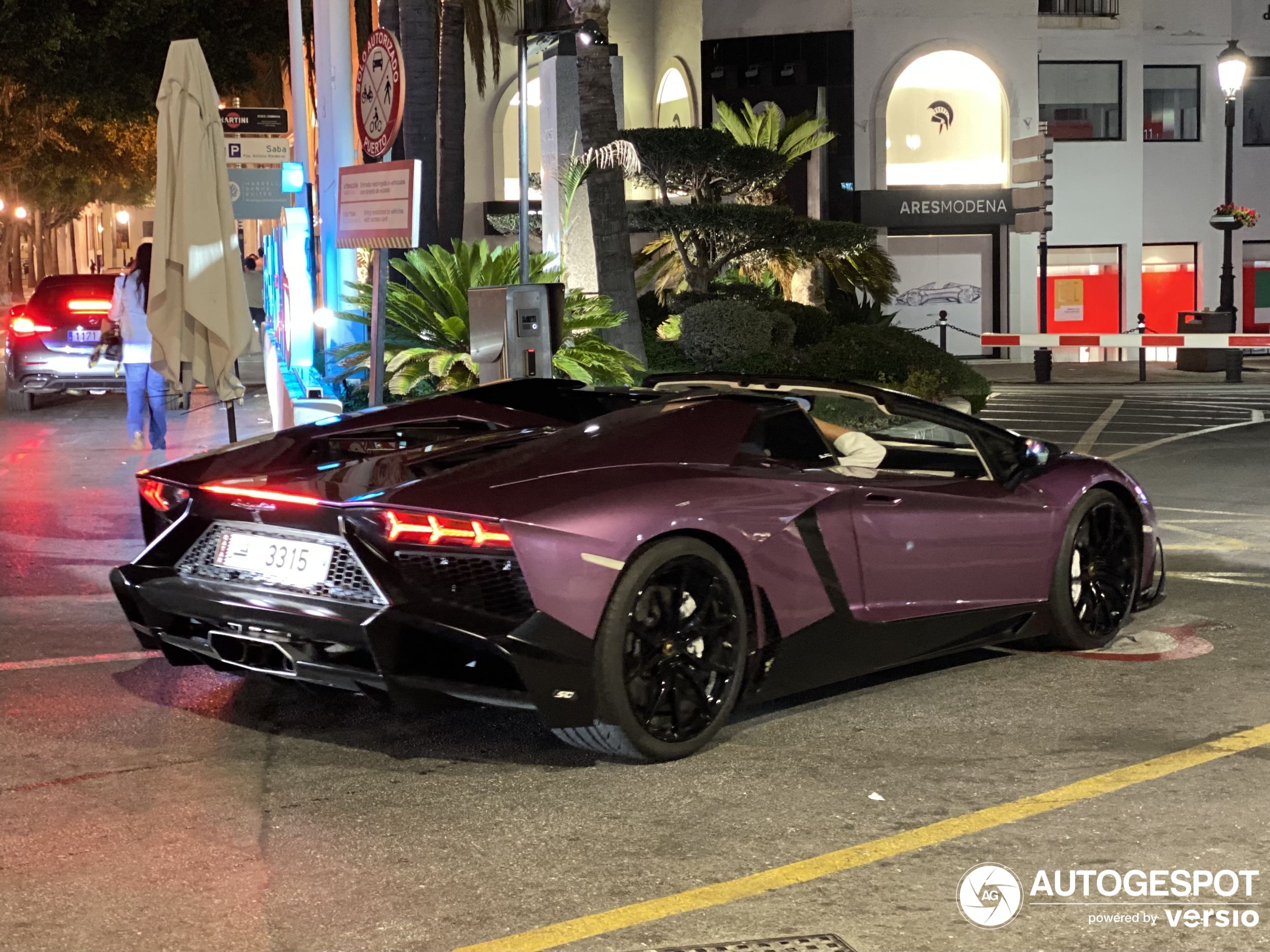 Lamborghini Aventador 50° Anniversario Lamborghini Aventador LP720-4 Roadster 50° Anniversario - 30