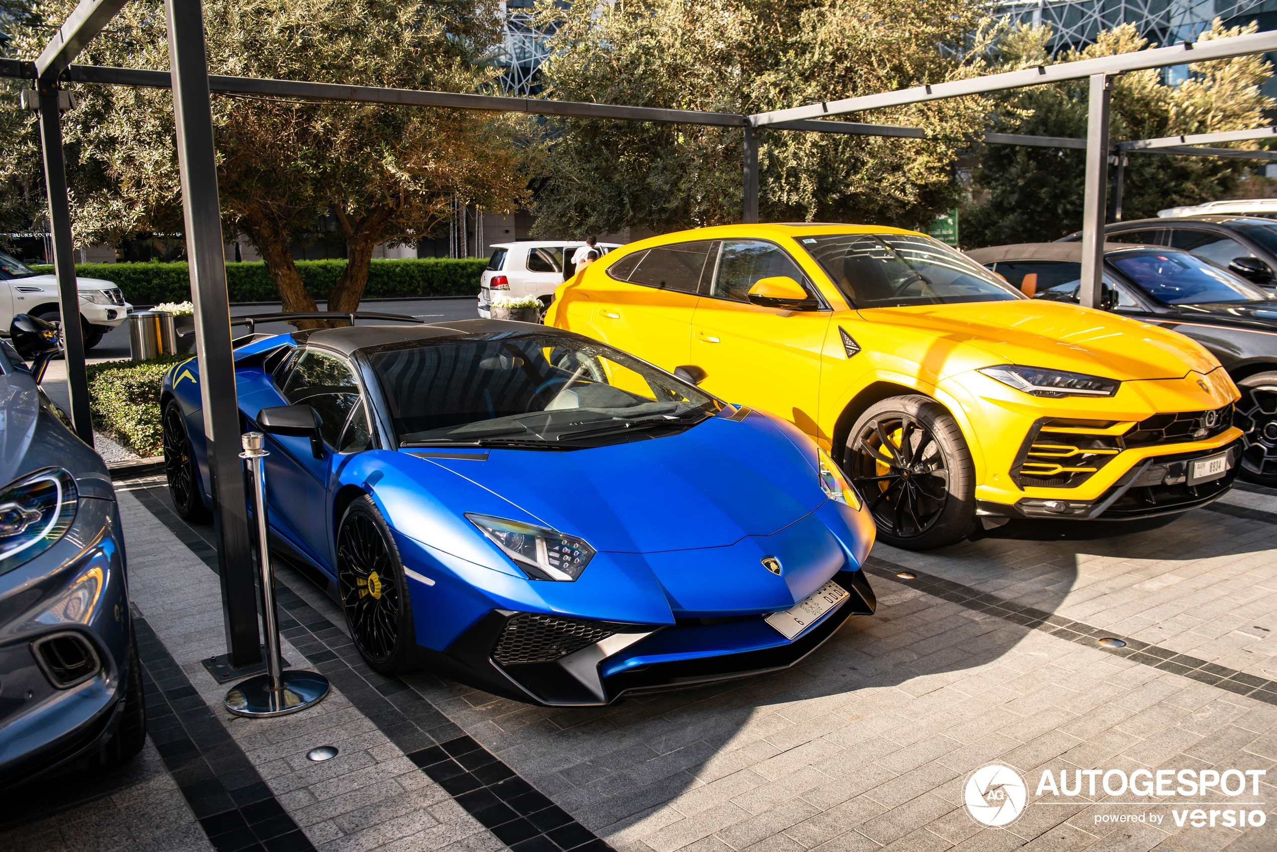 Lamborghini Aventador LP750-4 SuperVeloce Roadster