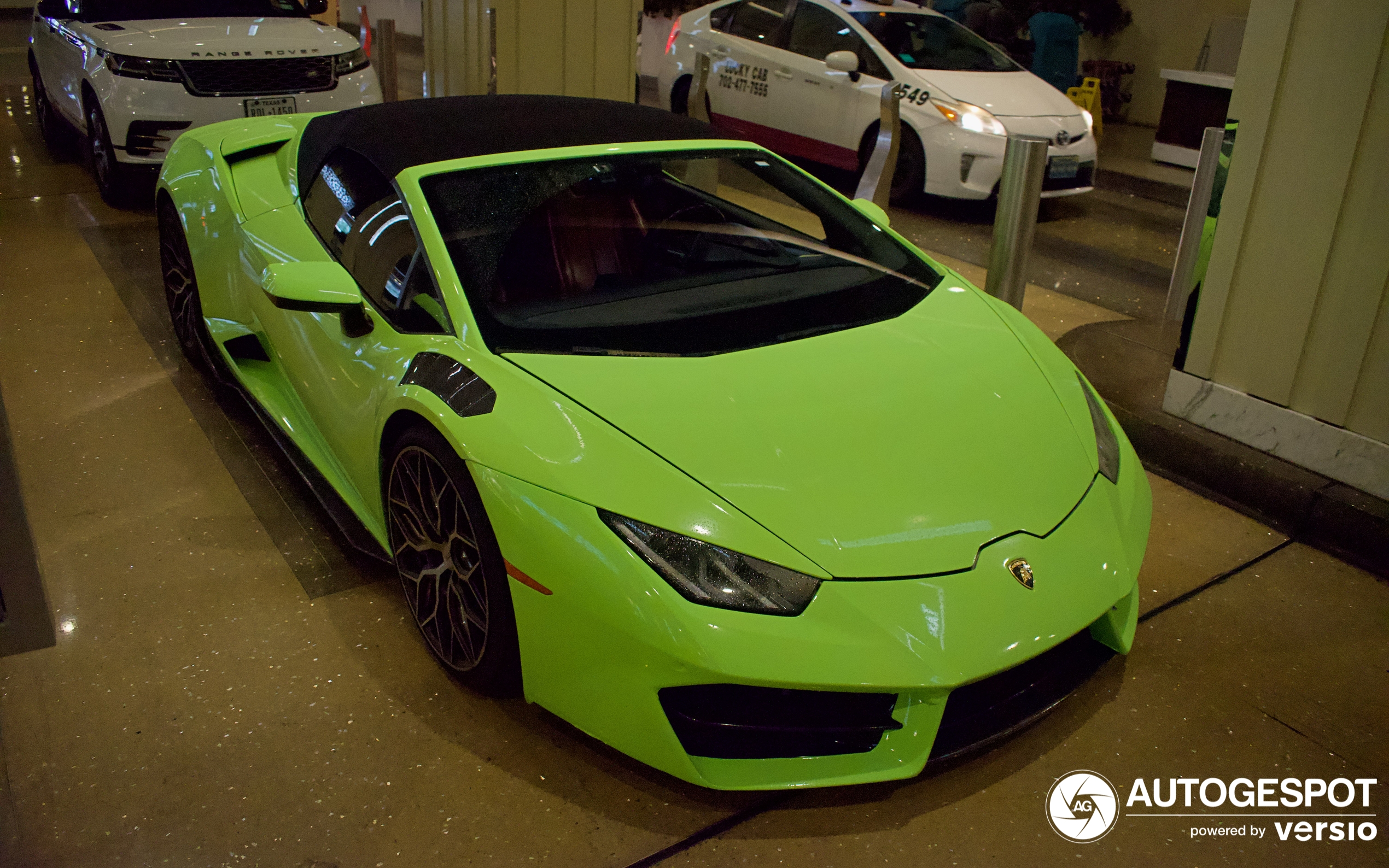 Lamborghini Huracán LP580-2 Spyder