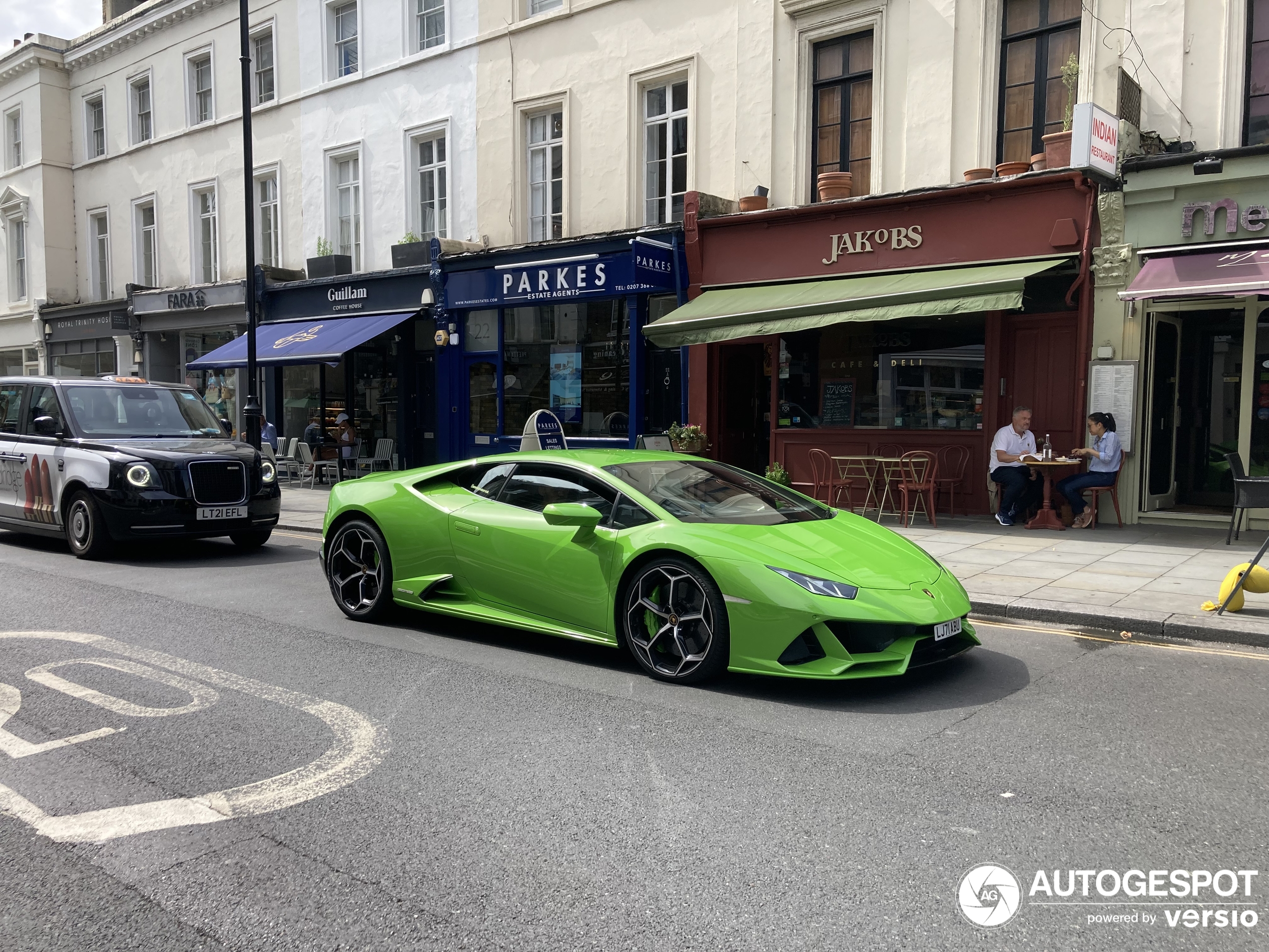 Lamborghini Huracán LP640-4 EVO