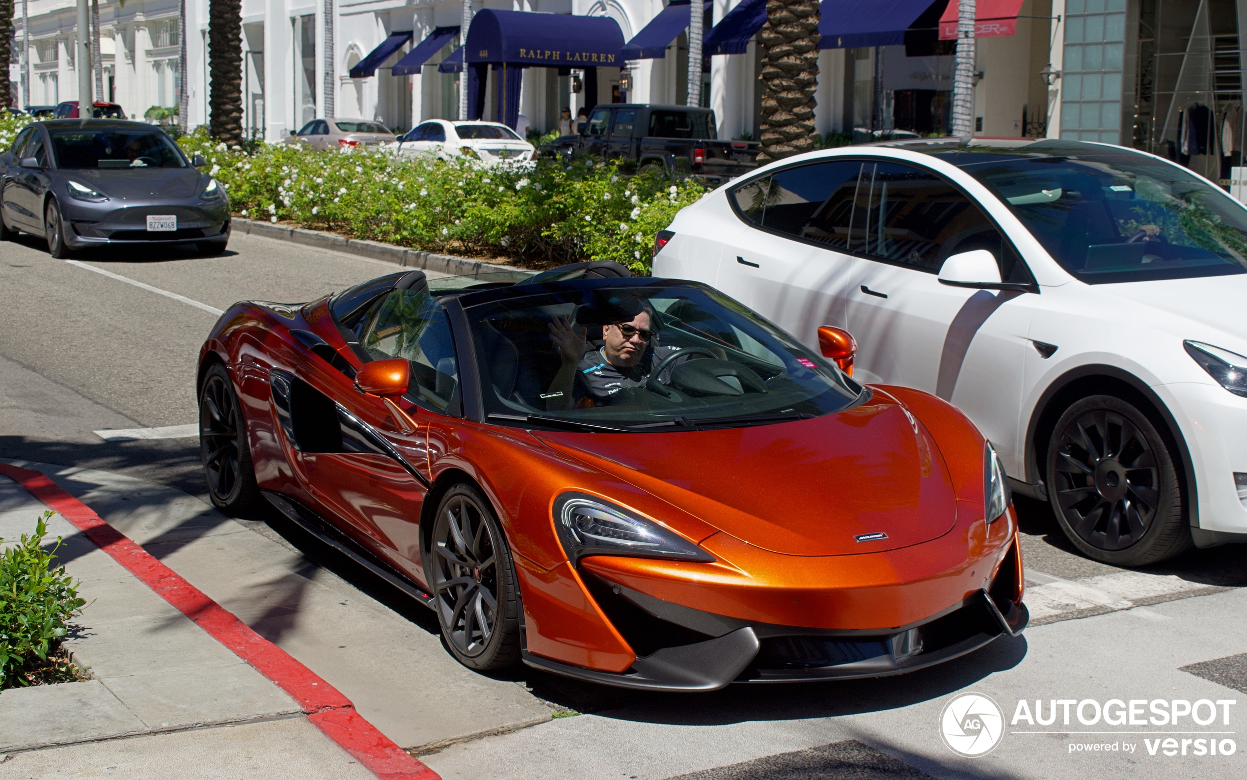 McLaren 570S Spider