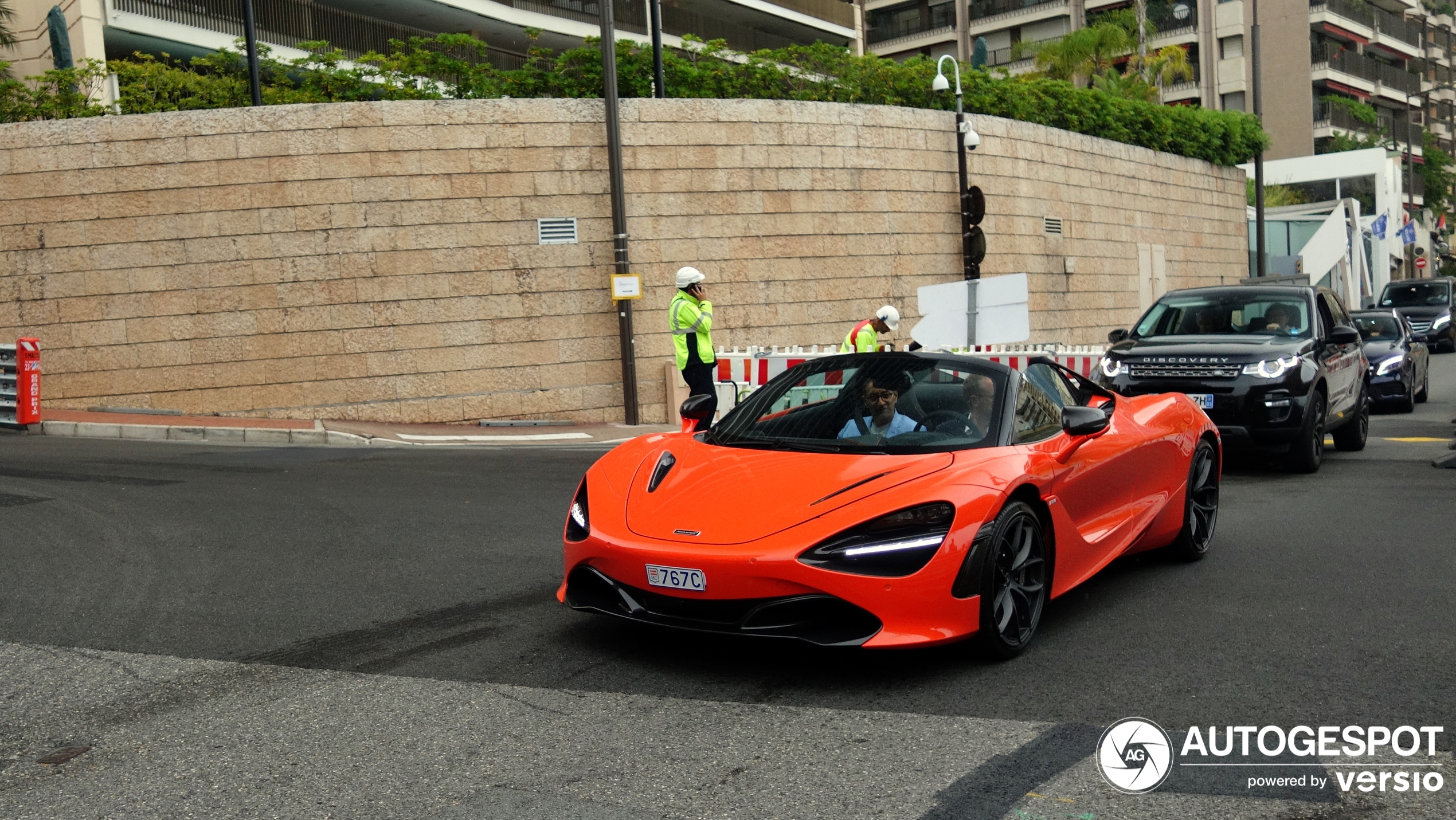 McLaren 720S Spider