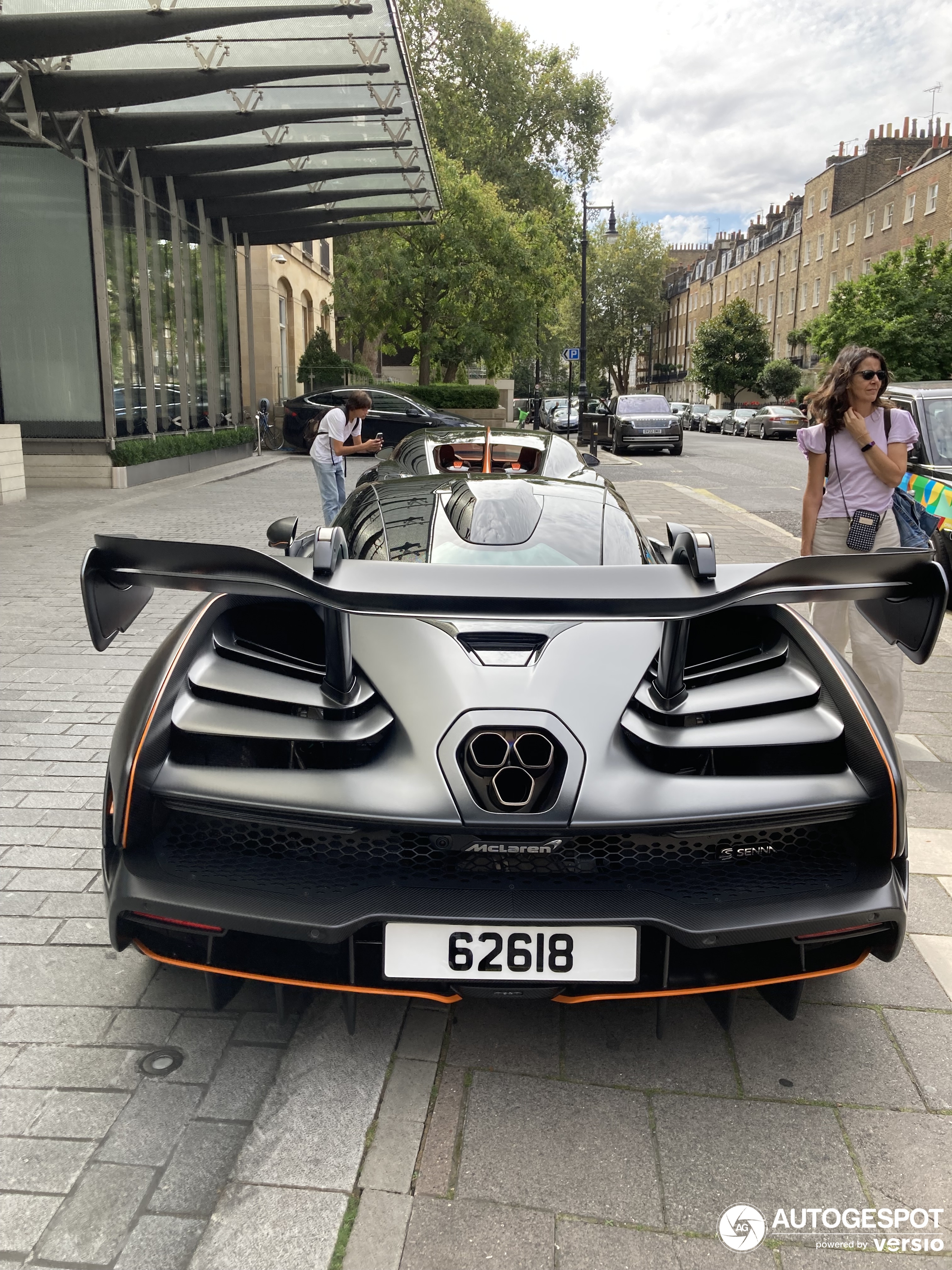 McLaren Senna