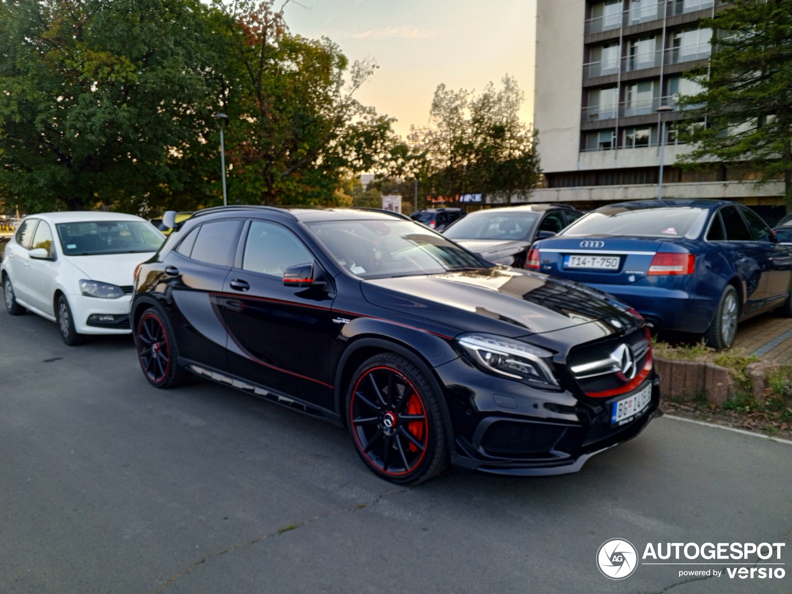 Mercedes-Benz GLA 45 AMG Edition 1