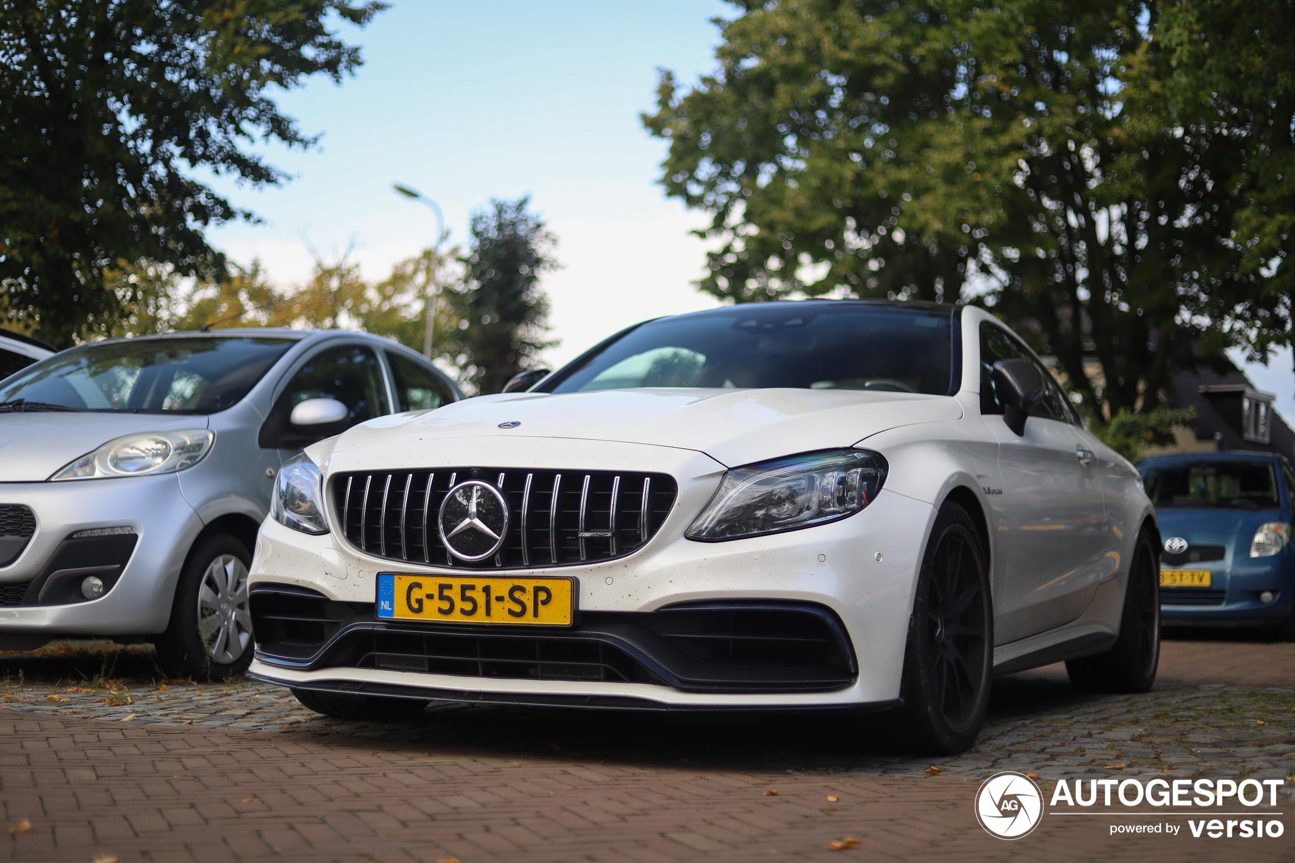 Mercedes-AMG C 63 S Coupé C205 2018