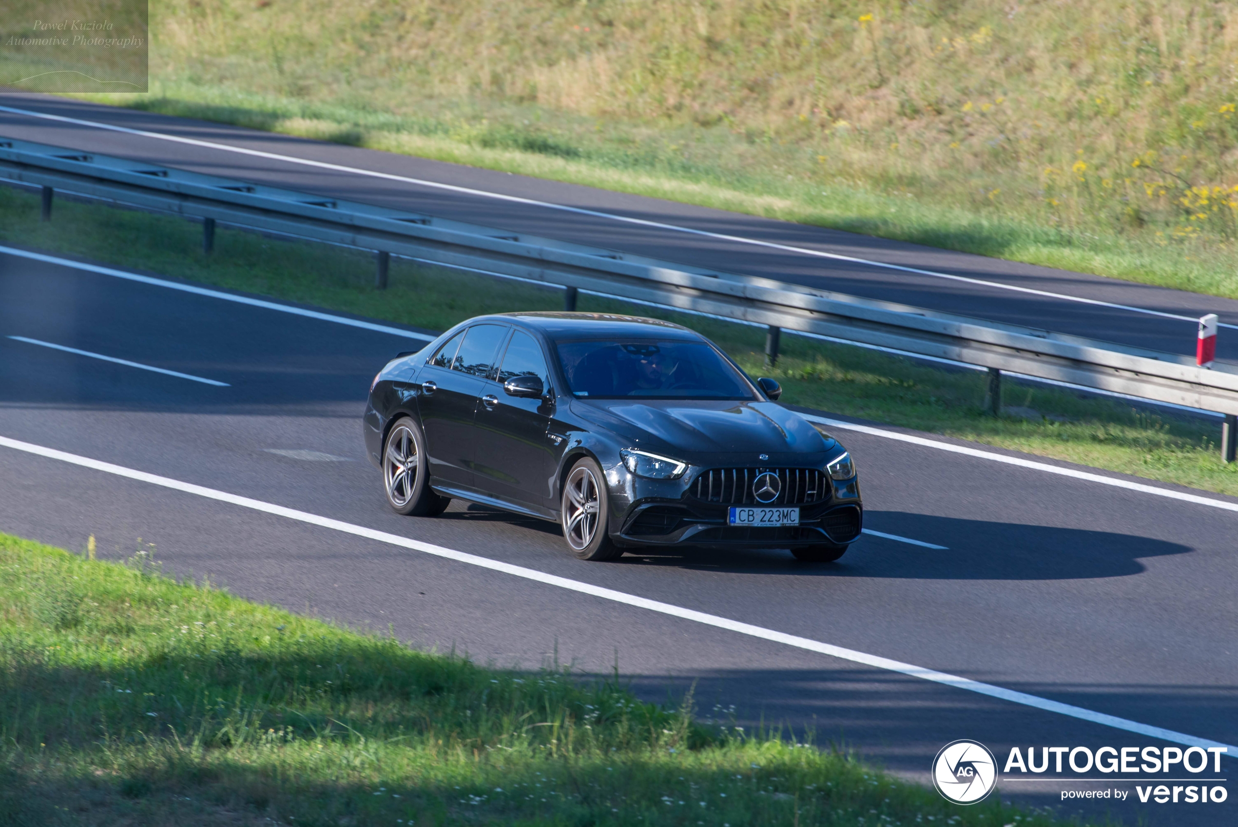 Mercedes-AMG E 63 S W213 2021