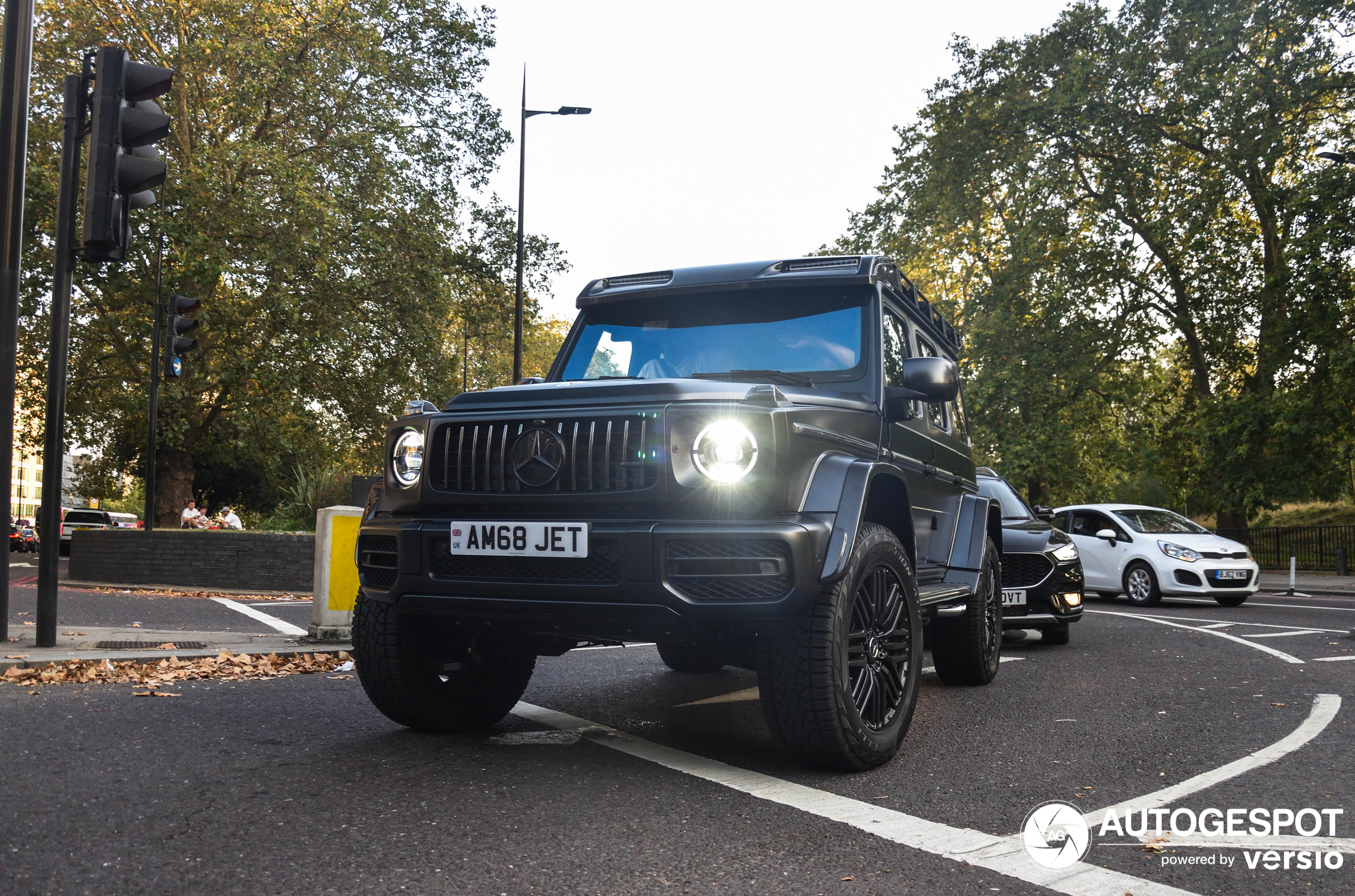 Mercedes-AMG G 63 4x4² W463