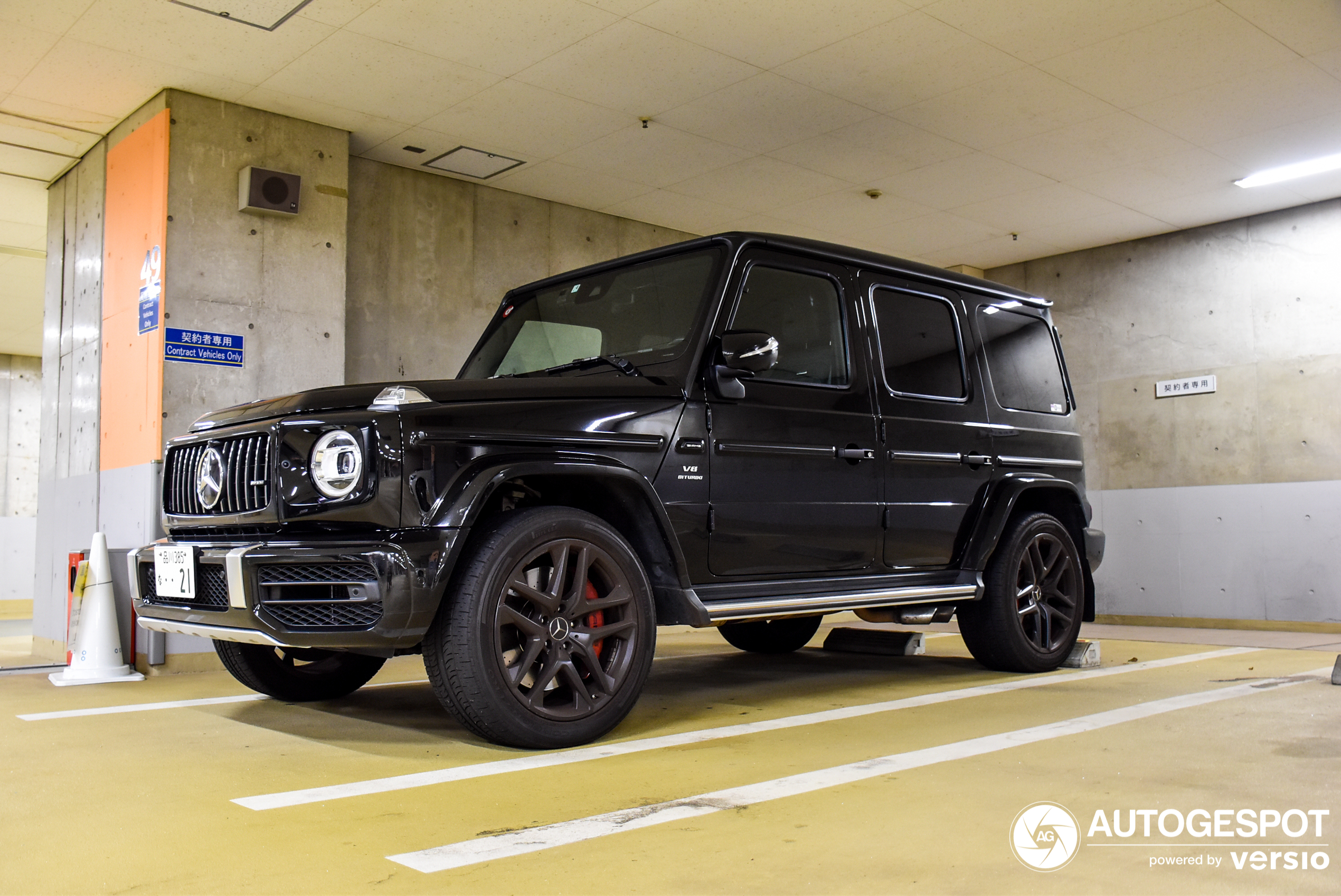 Mercedes-AMG G 63 W463 2018