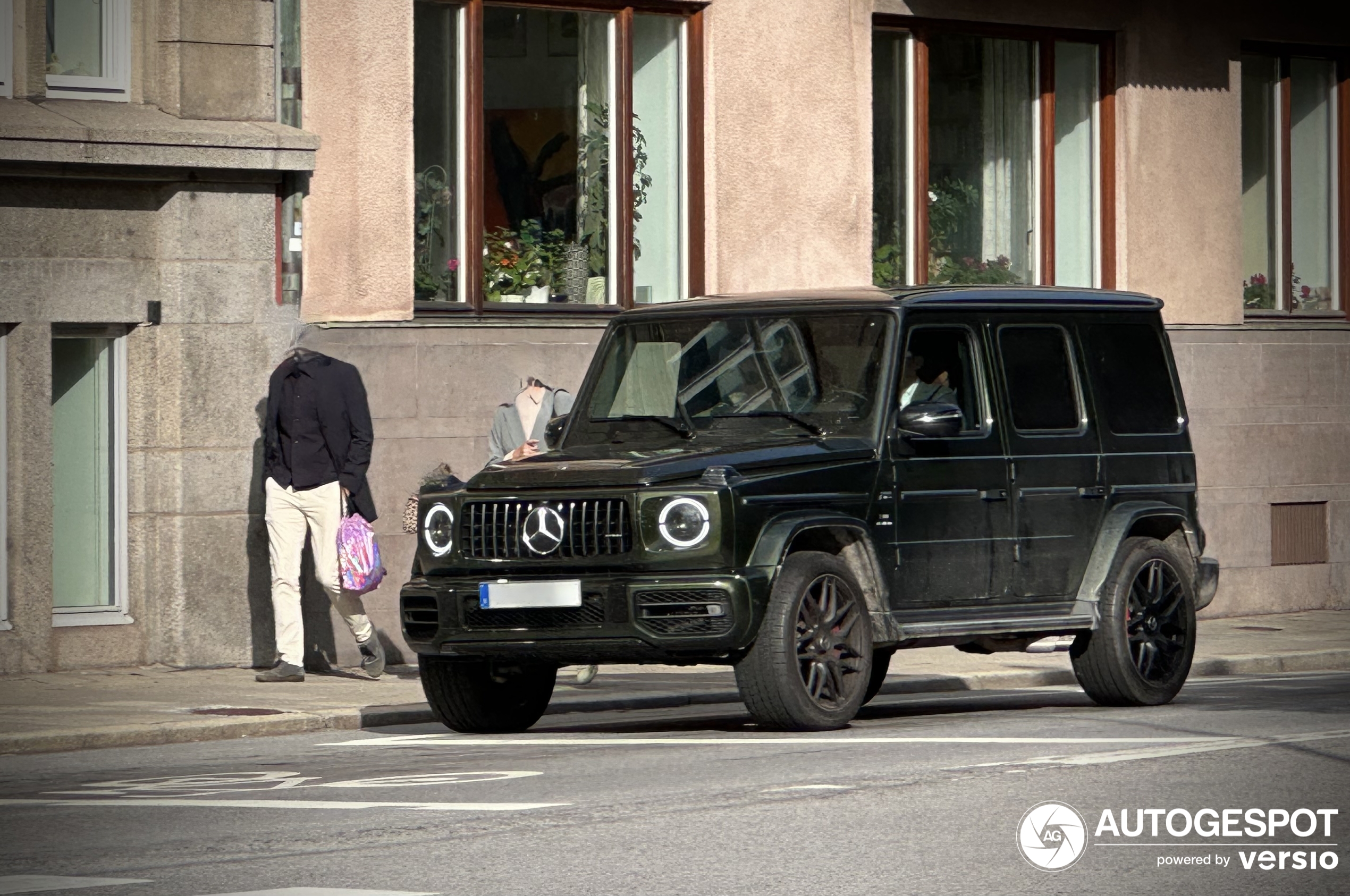 Mercedes-AMG G 63 W463 2018