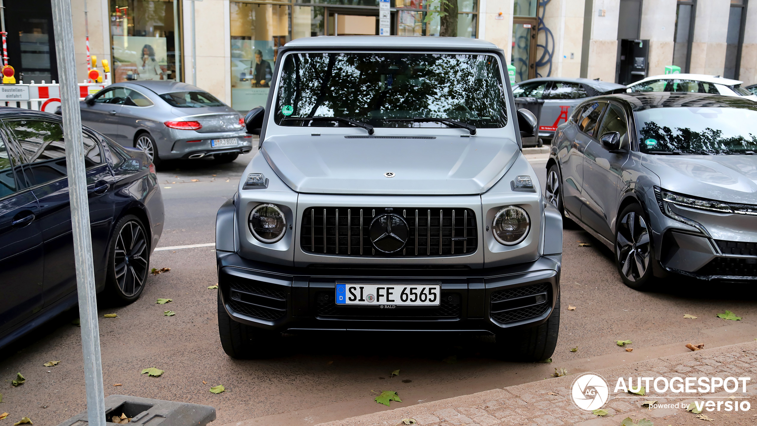 Mercedes-AMG G 63 W463 2018