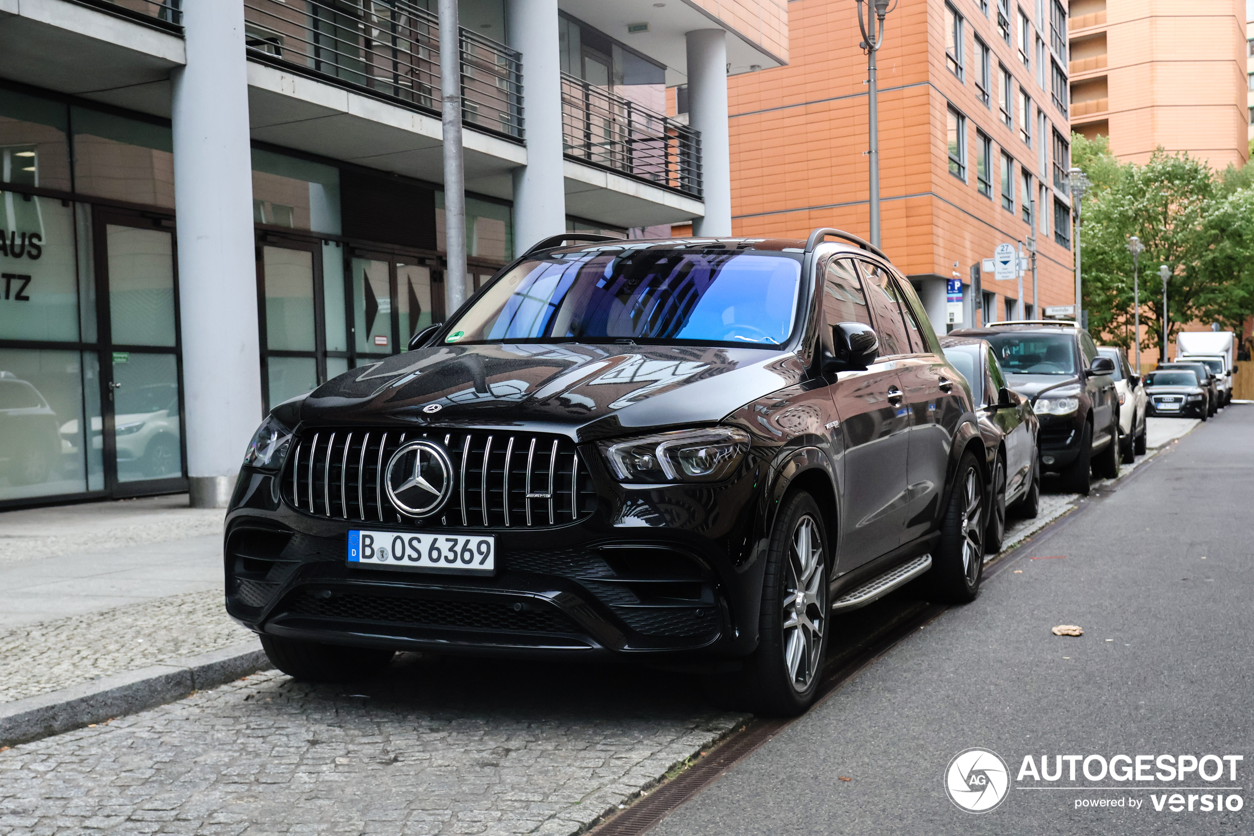 Mercedes-AMG GLE 63 S W167