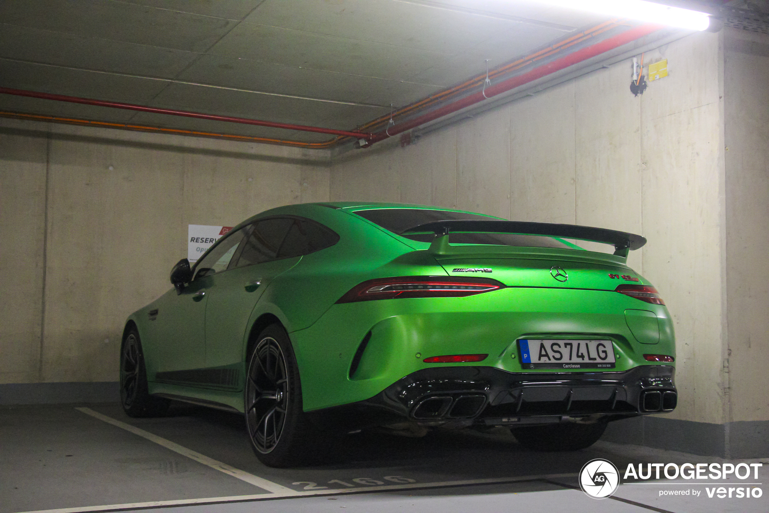 Mercedes-AMG GT 63 S E Performance X290