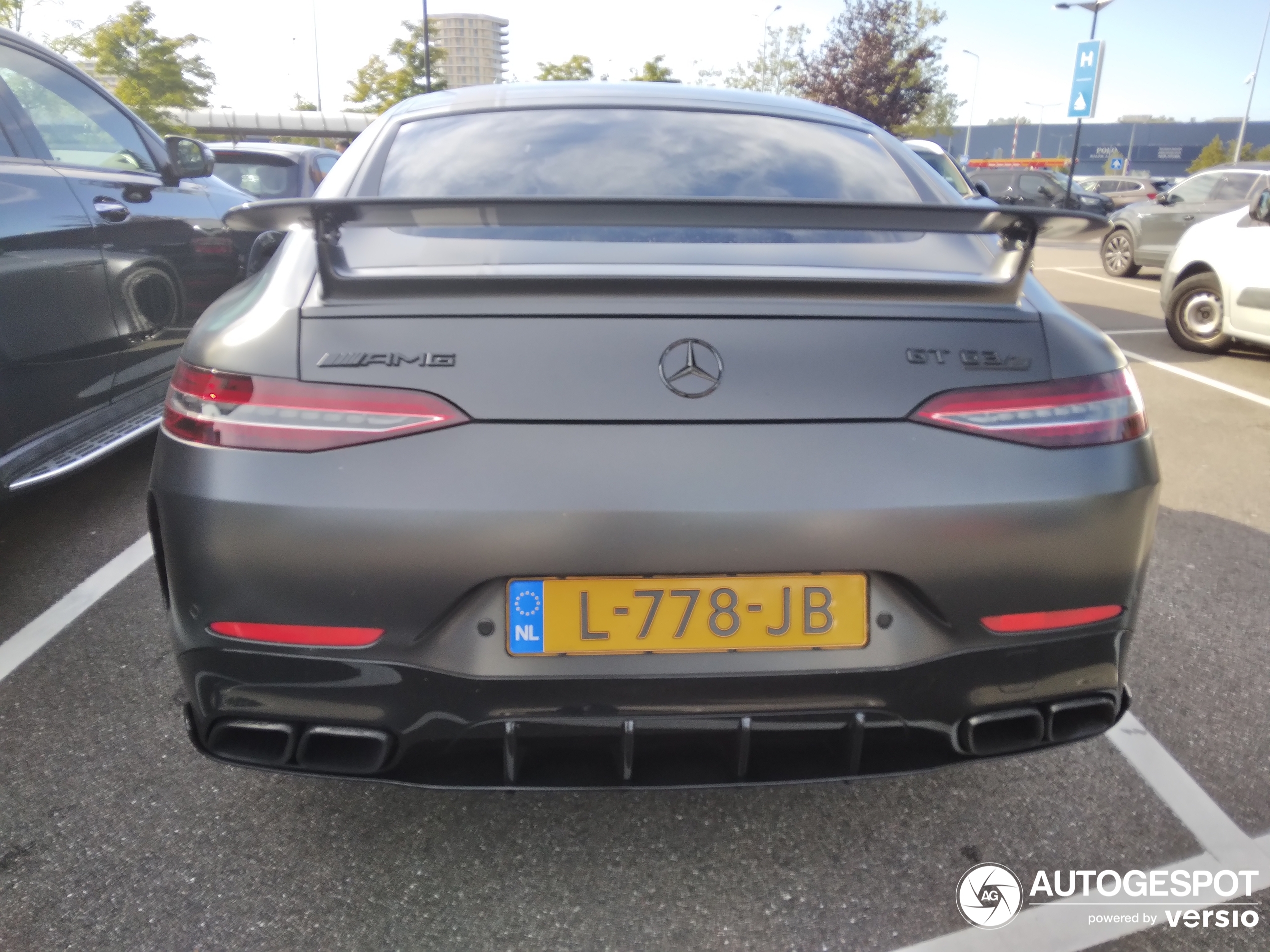 Mercedes-AMG GT 63 S Edition 1 X290