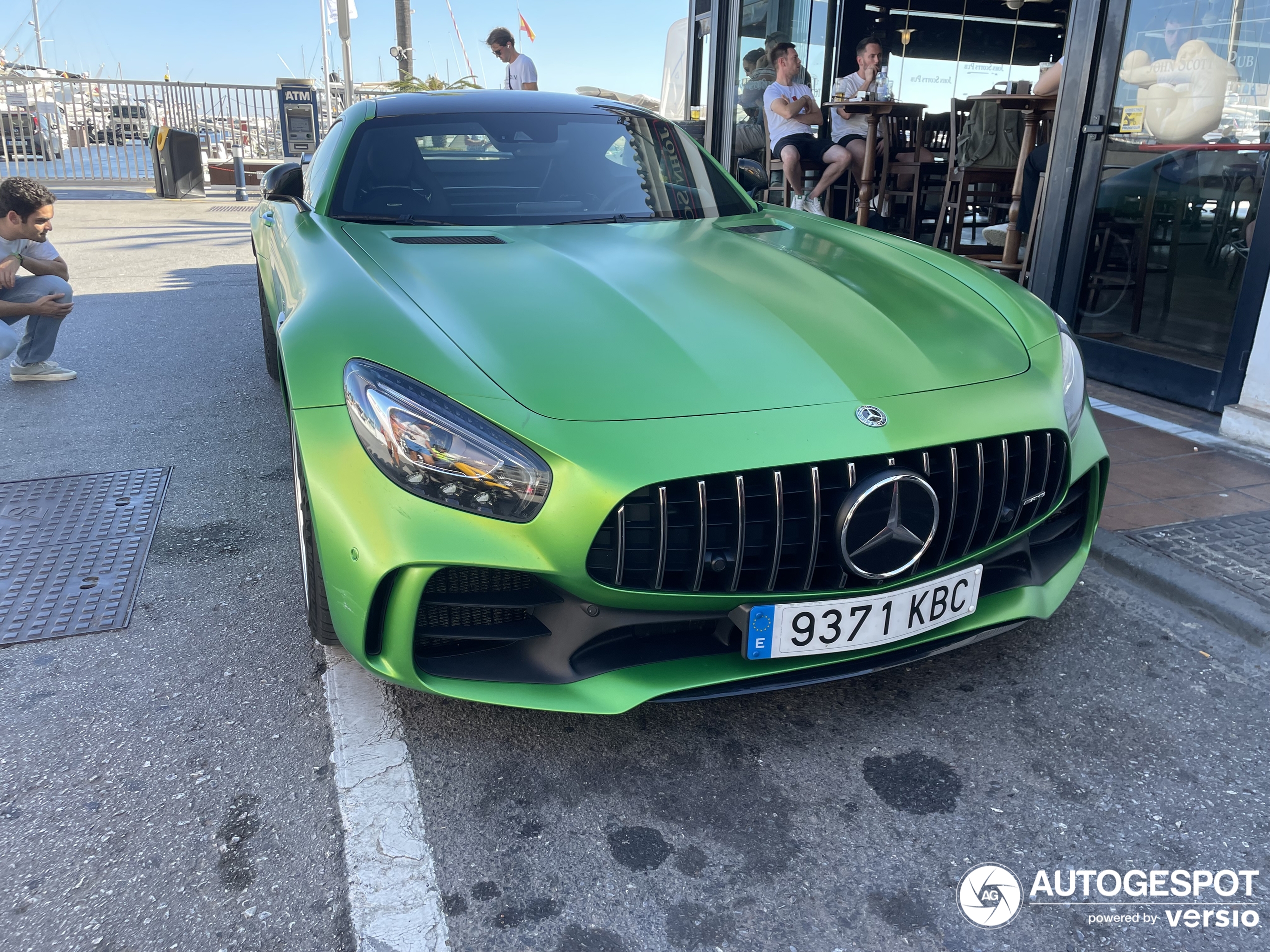 Mercedes-AMG GT R C190