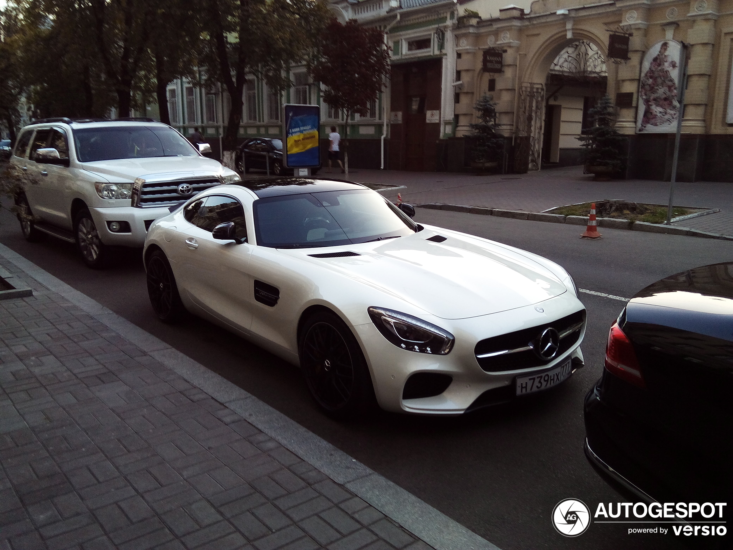 Mercedes-AMG GT S C190