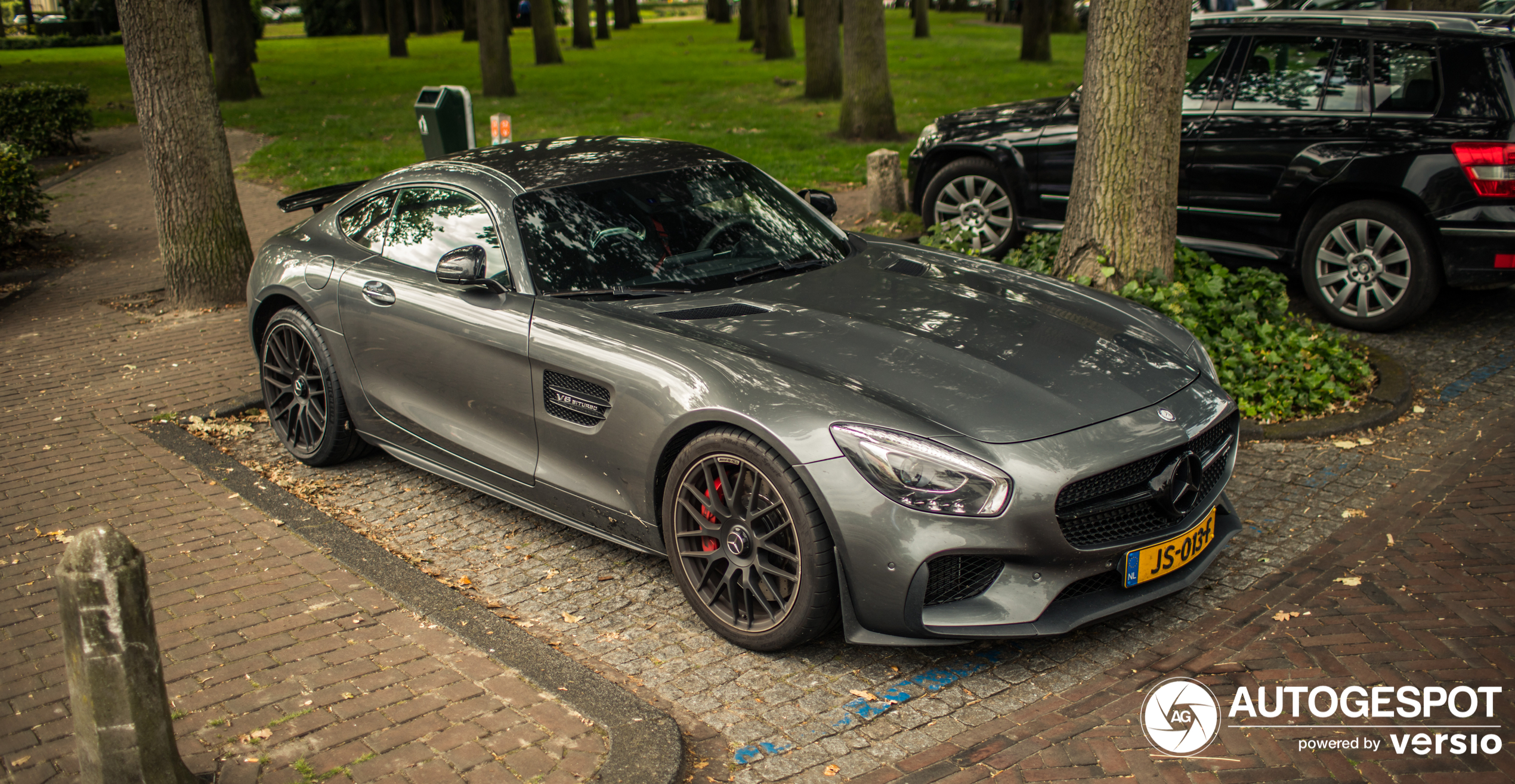 Mercedes-AMG GT S C190 Edition 1