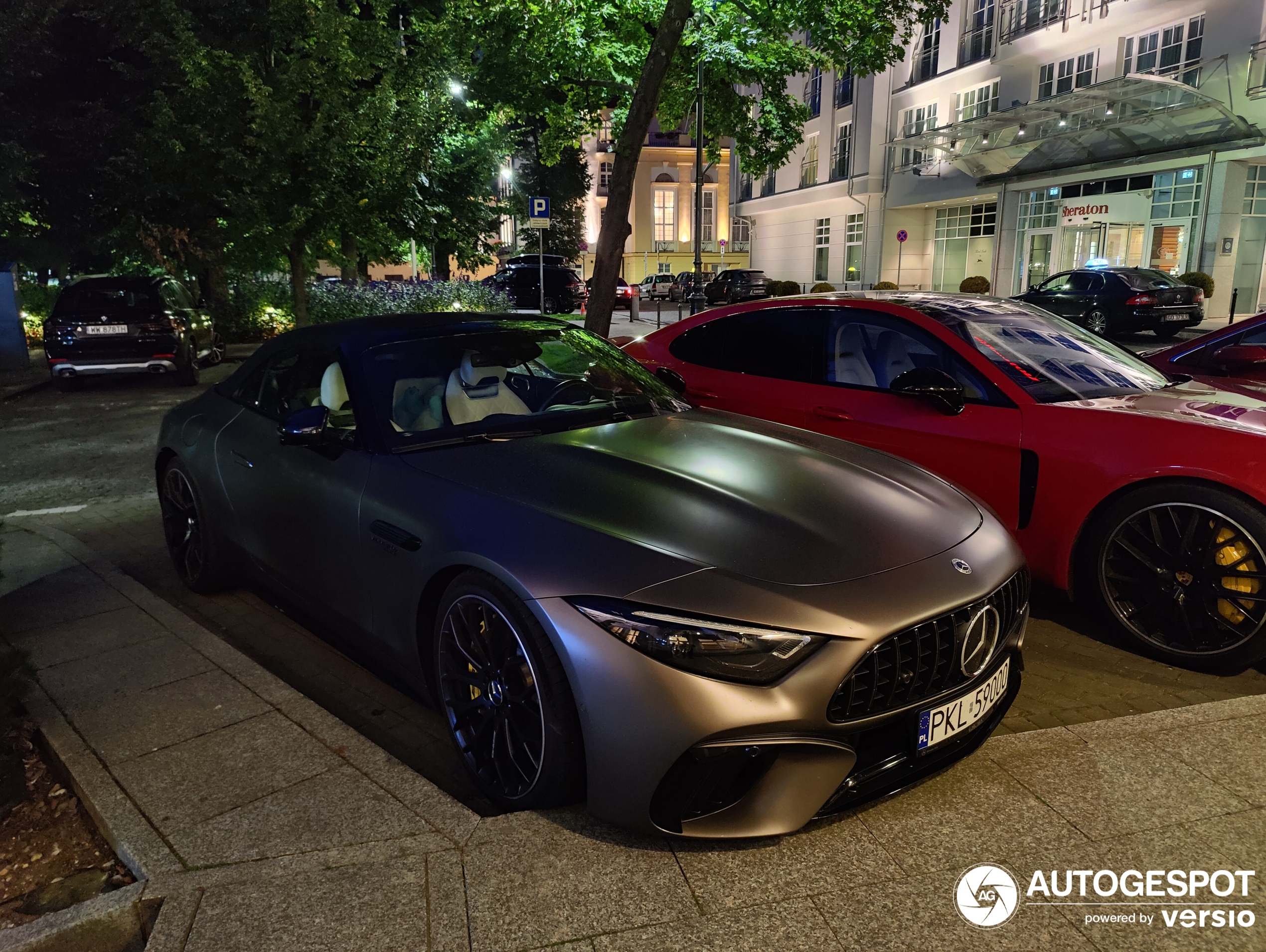 Mercedes-AMG SL 63 R232