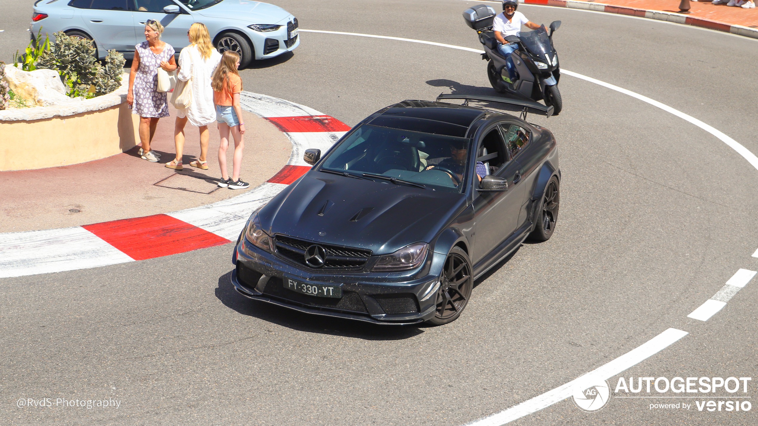 Mercedes-Benz C 63 AMG Coupé