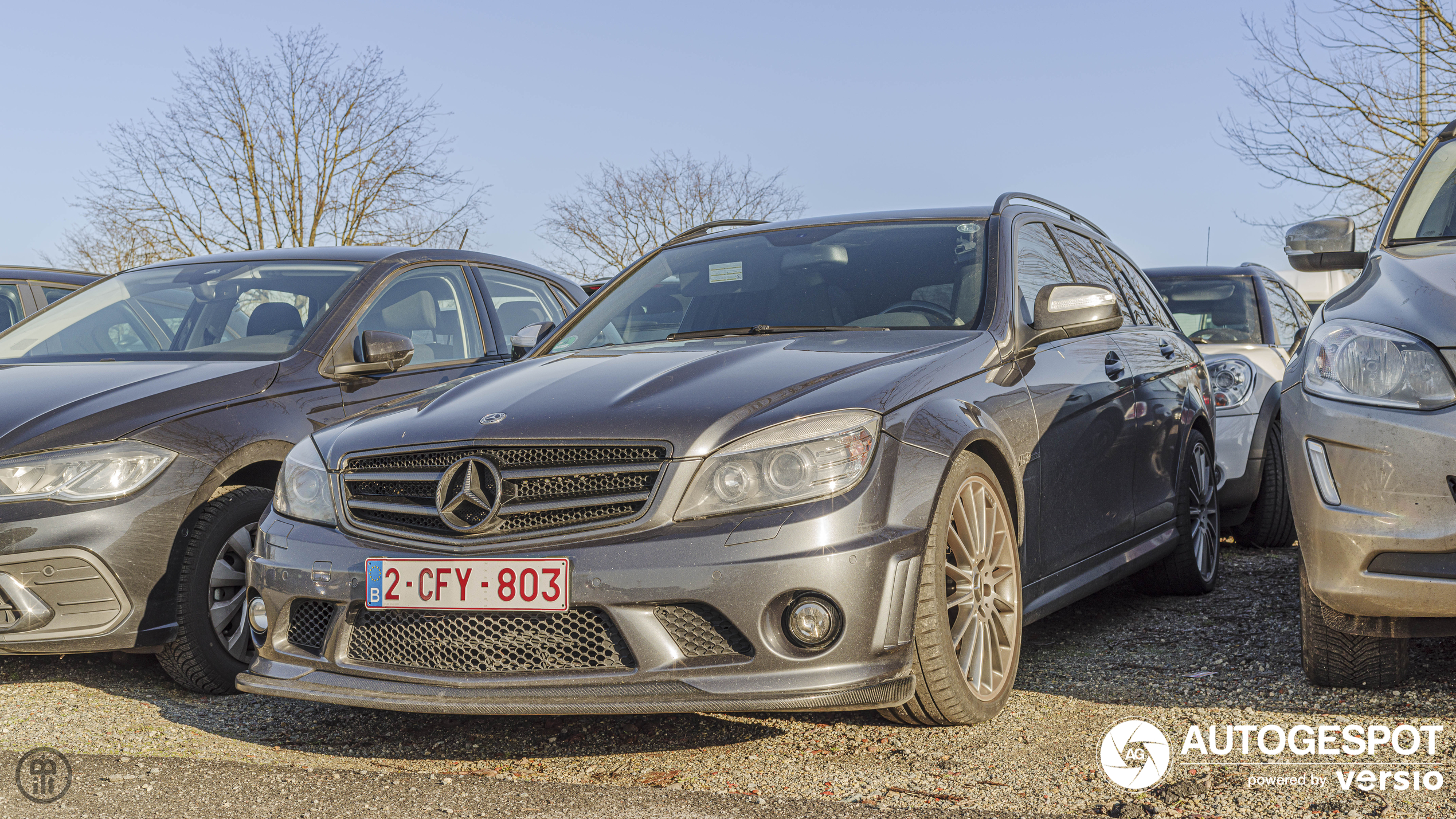 Mercedes-Benz C 63 AMG Estate