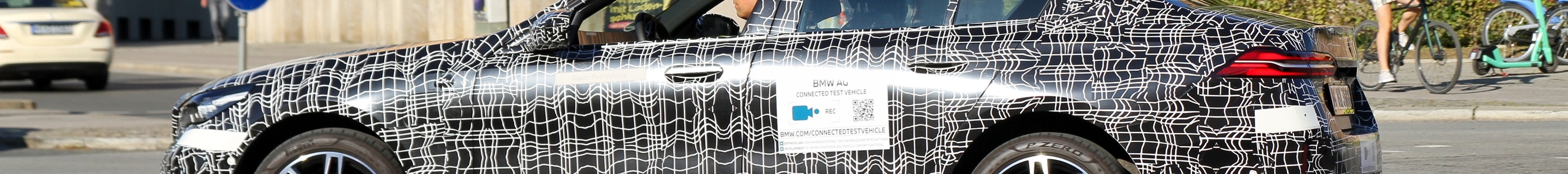 BMW 5 Series G60 Hybrid