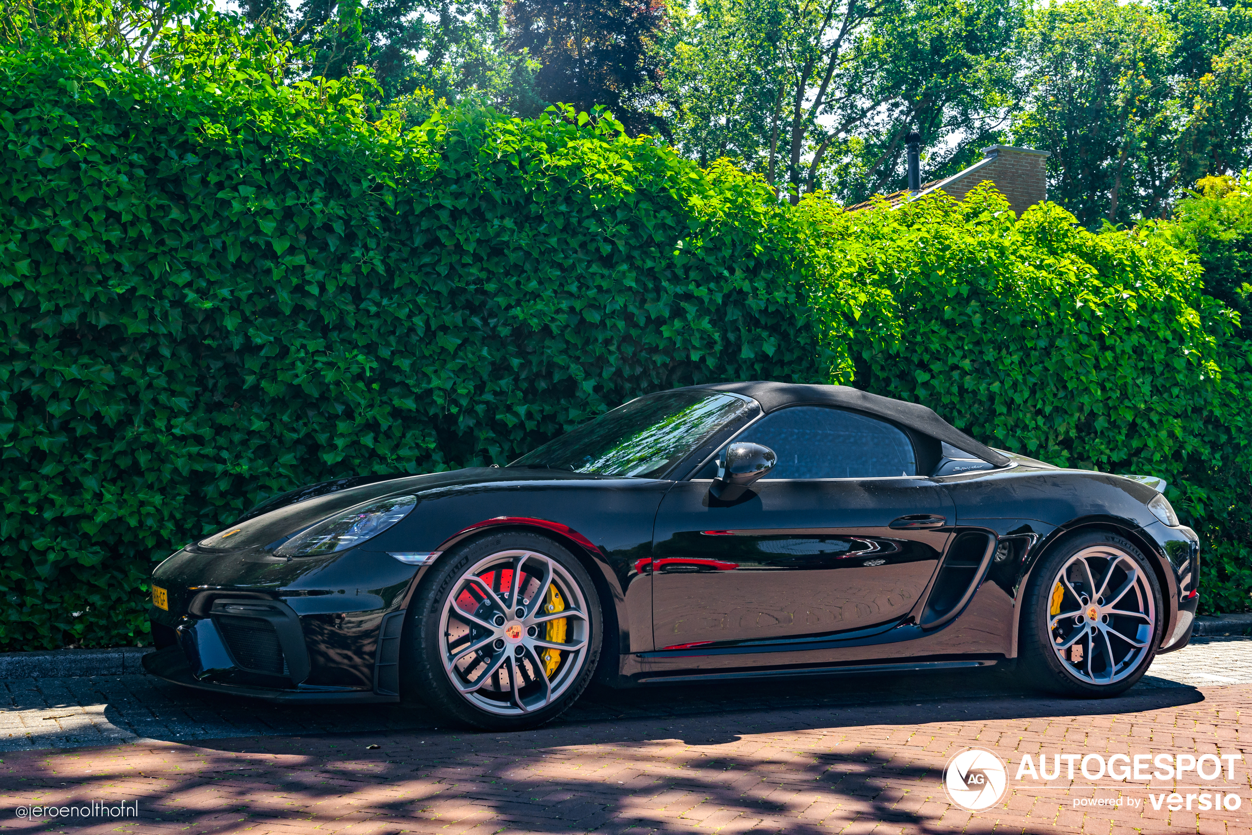 Porsche 718 Spyder